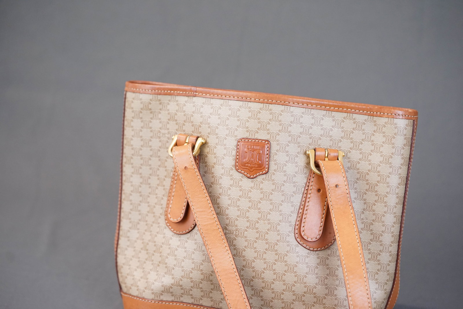 CELINE MACADAM TOTE BAG - 2