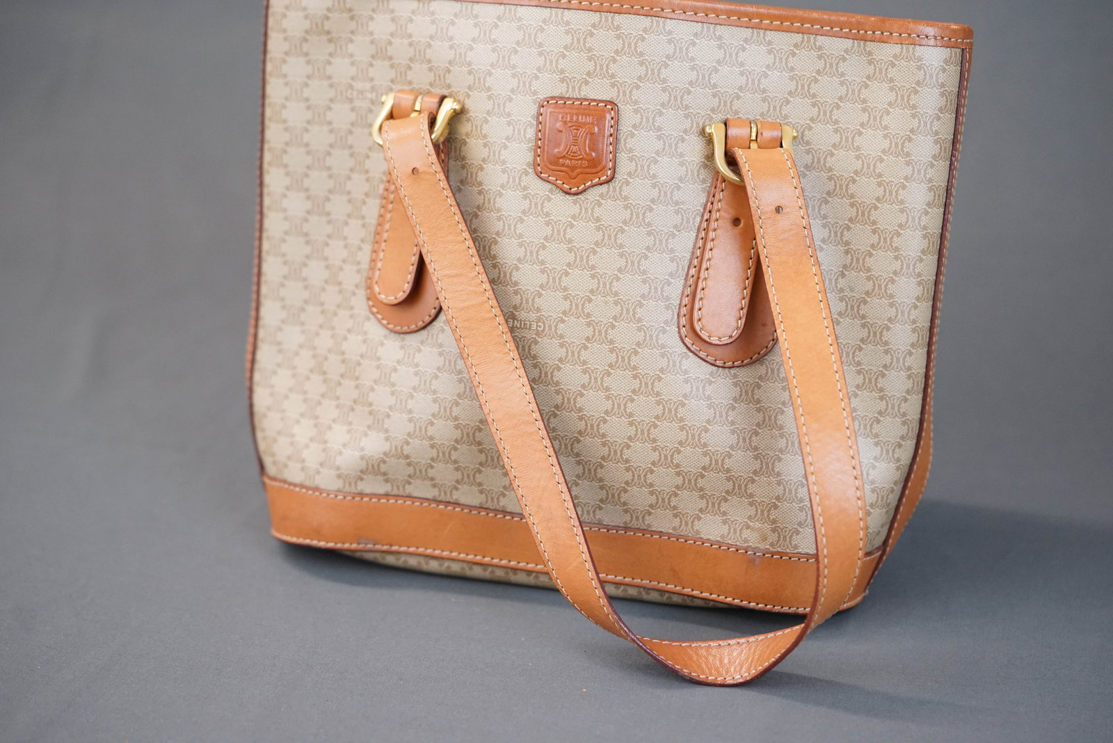 CELINE MACADAM TOTE BAG - 3
