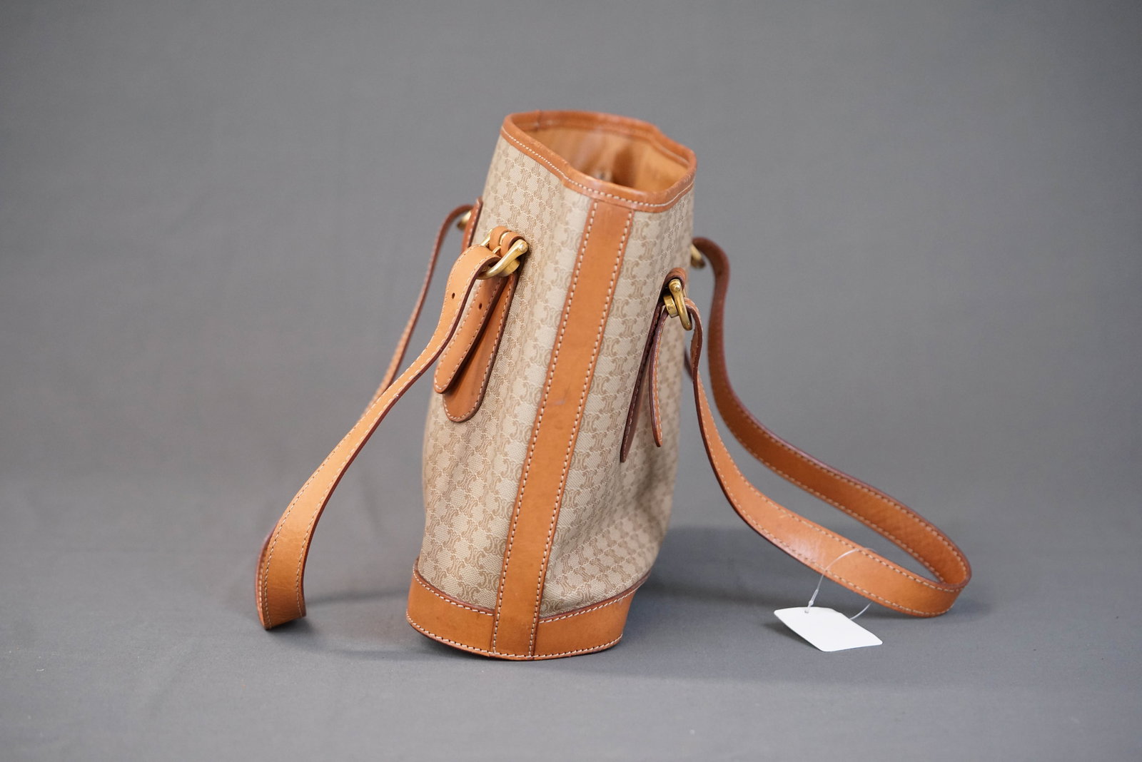 CELINE MACADAM TOTE BAG - 4