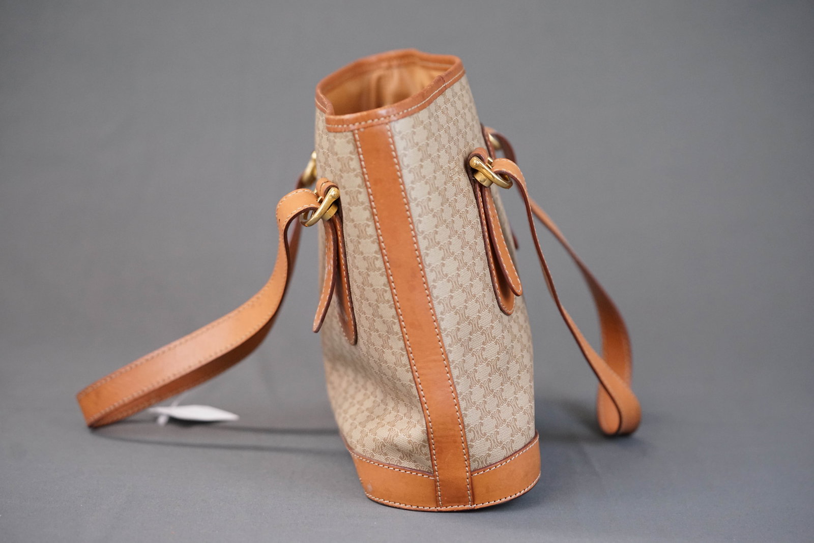 CELINE MACADAM TOTE BAG - 5