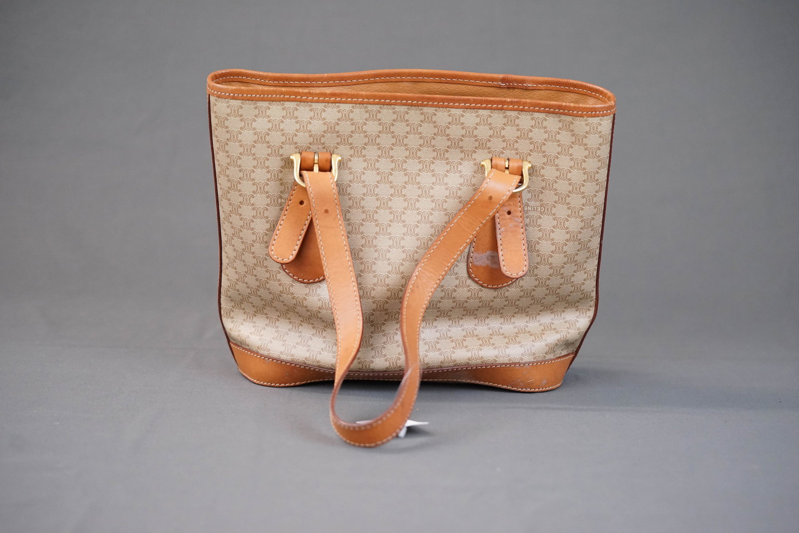 CELINE MACADAM TOTE BAG - 6