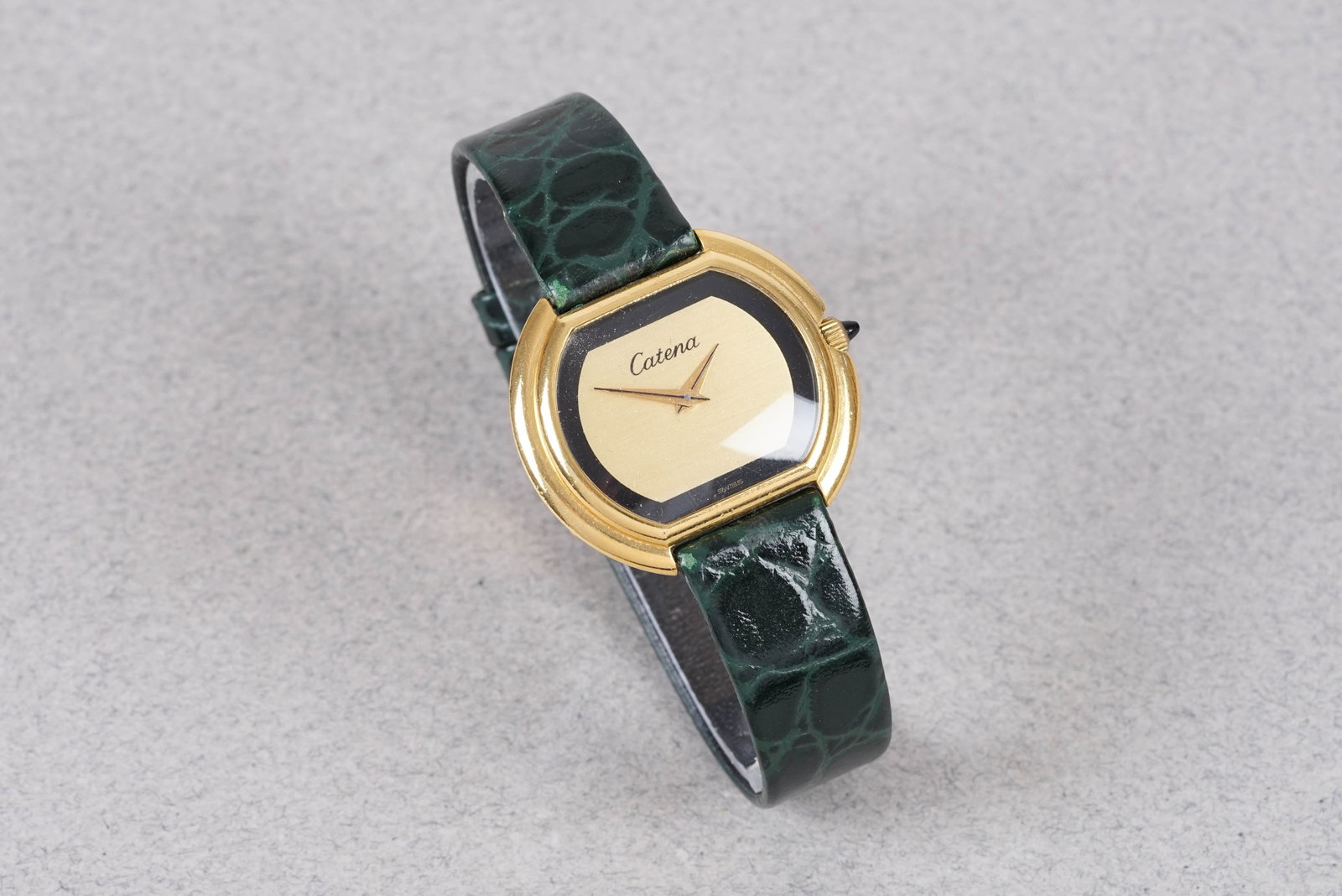 CANTENA GOLD PLATED WRISTWATCH - 2