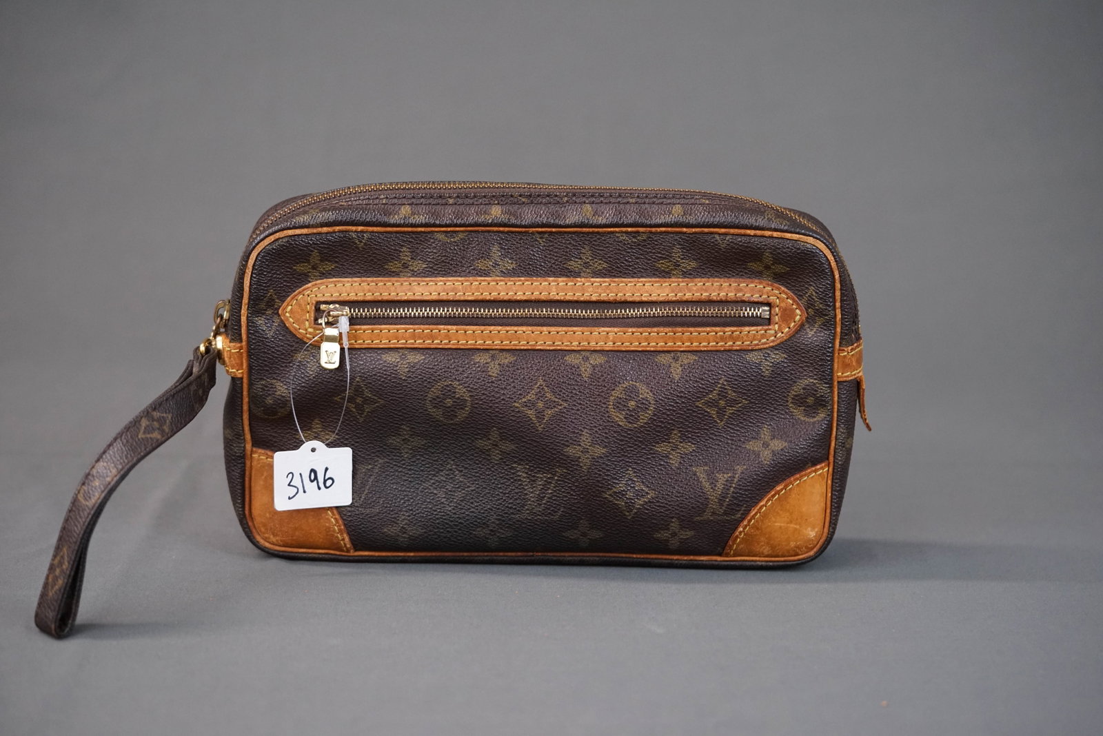 LOUIS VUITTON MONOGRAM MARLY DRAGONNE CLUTCH BAG M51825 SL1902 - 2