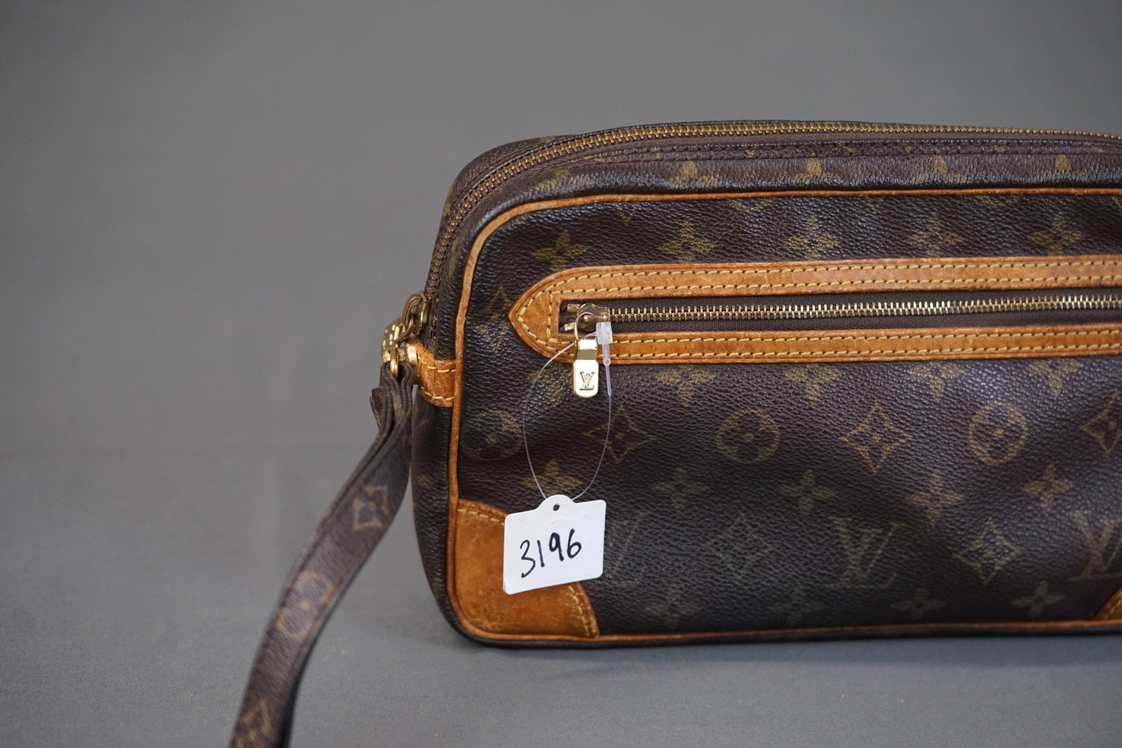 LOUIS VUITTON MONOGRAM MARLY DRAGONNE CLUTCH BAG M51825 SL1902 - 3