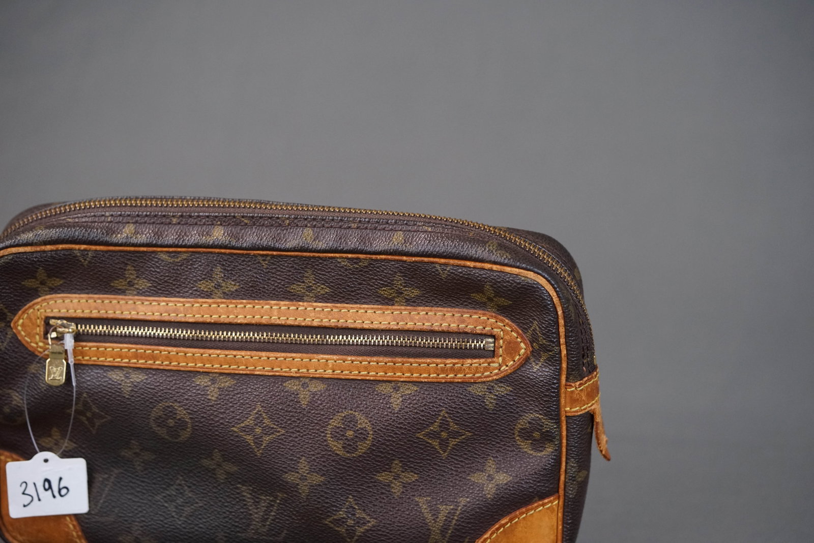 LOUIS VUITTON MONOGRAM MARLY DRAGONNE CLUTCH BAG M51825 SL1902 - 4
