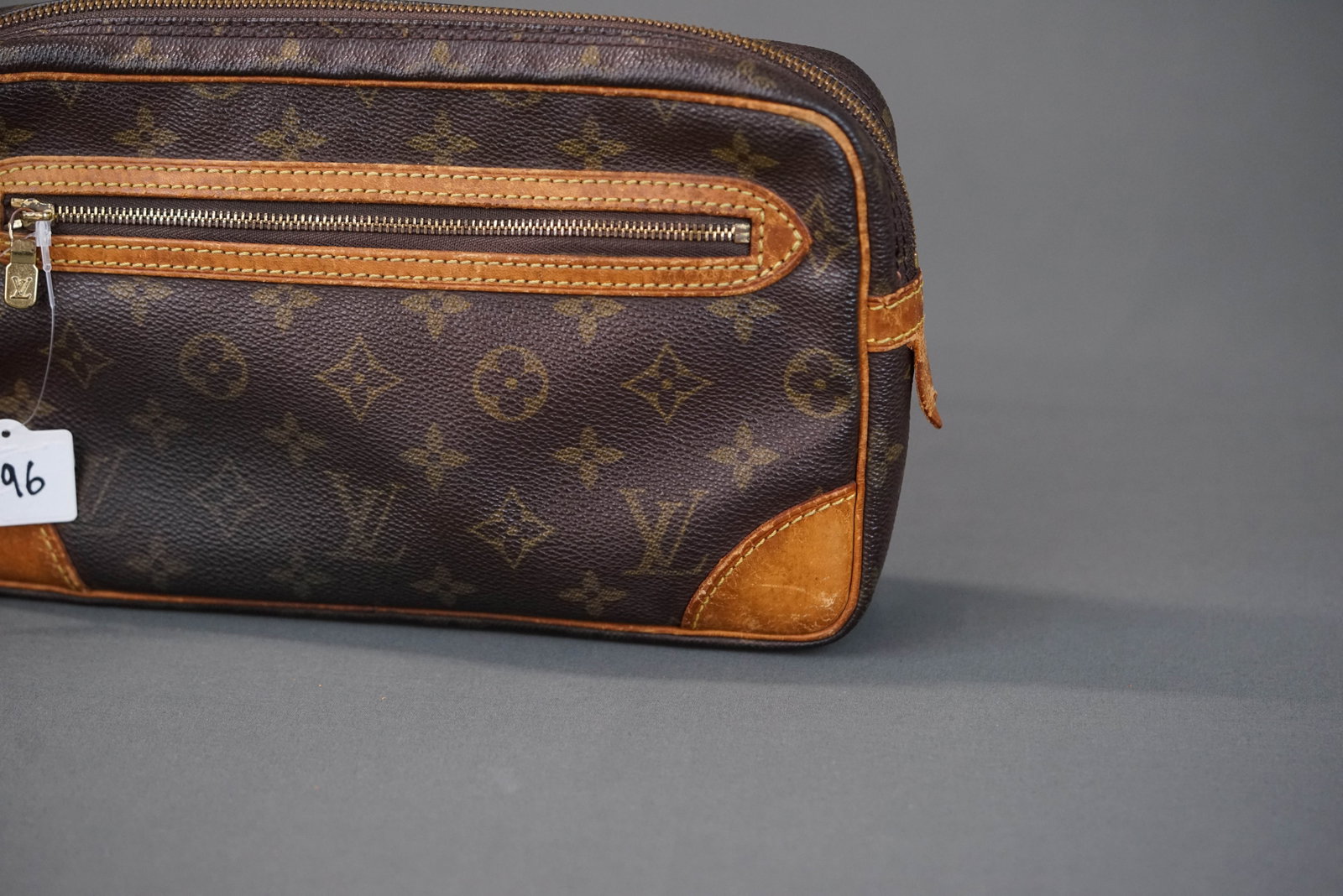 LOUIS VUITTON MONOGRAM MARLY DRAGONNE CLUTCH BAG M51825 SL1902 - 5