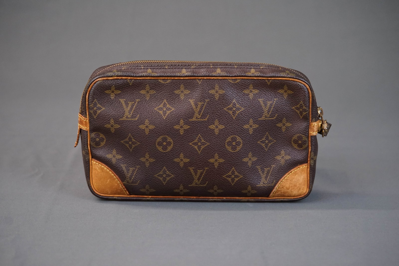 LOUIS VUITTON MONOGRAM MARLY DRAGONNE CLUTCH BAG M51825 SL1902 - 7