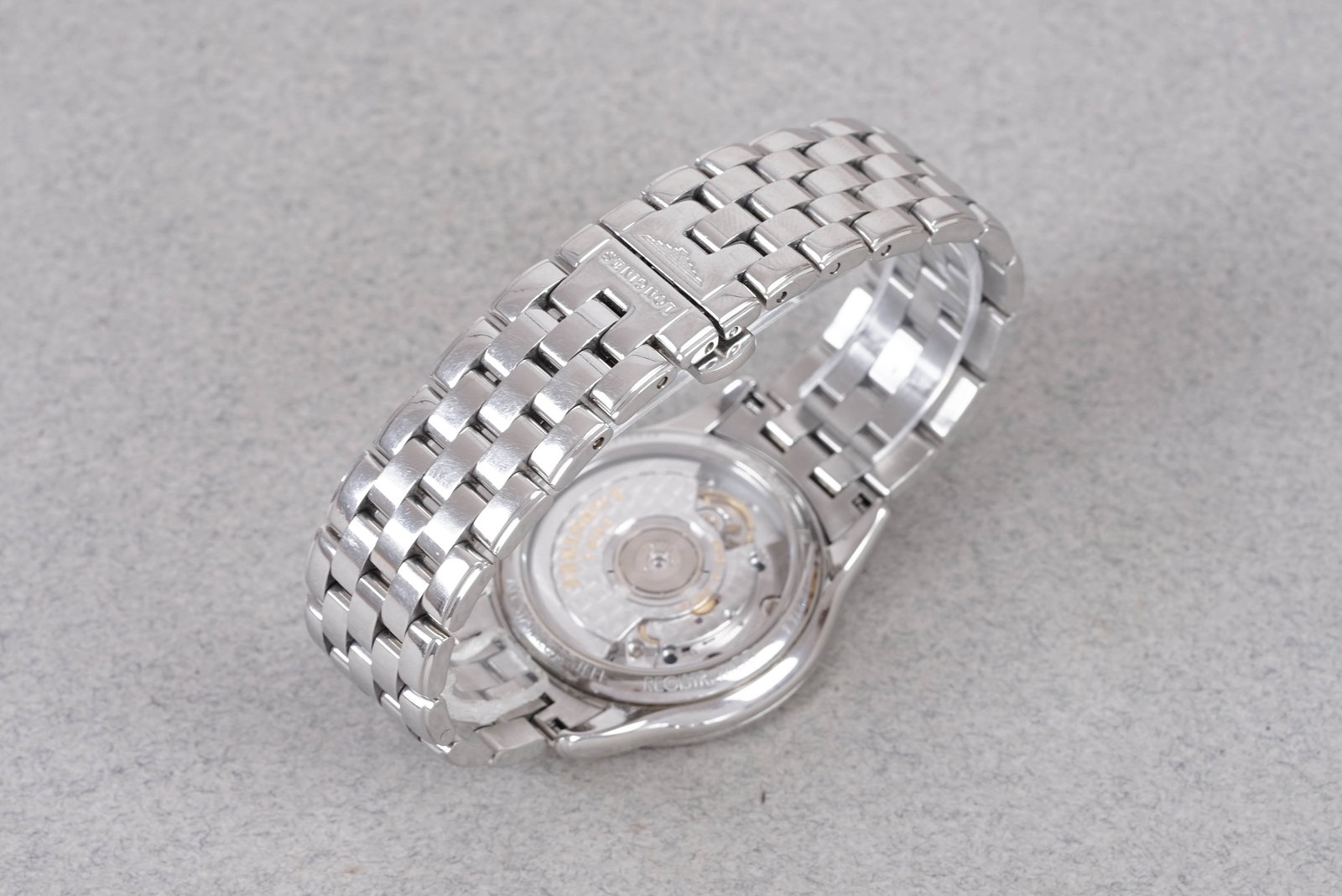 LONGINES FLAGSHIP AUTOMATIC DATE W/ BOX & GUARANTEE CARD REF. L4.774.4.12.6 CIRCA 2008 - 4