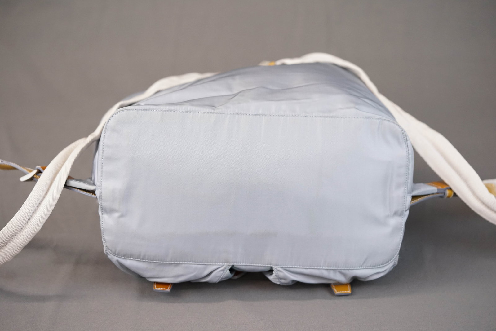 PRADA POCONO BLUE GALA NYLON BACKPACK - 10