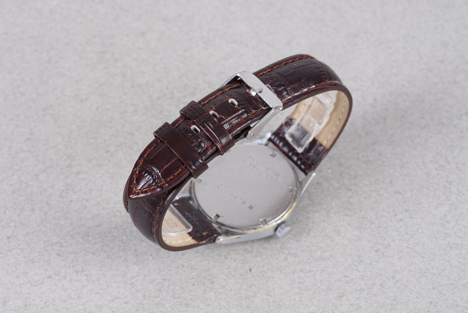 GLYCINE GERMAN MILITARY WRISTWATCH - 4