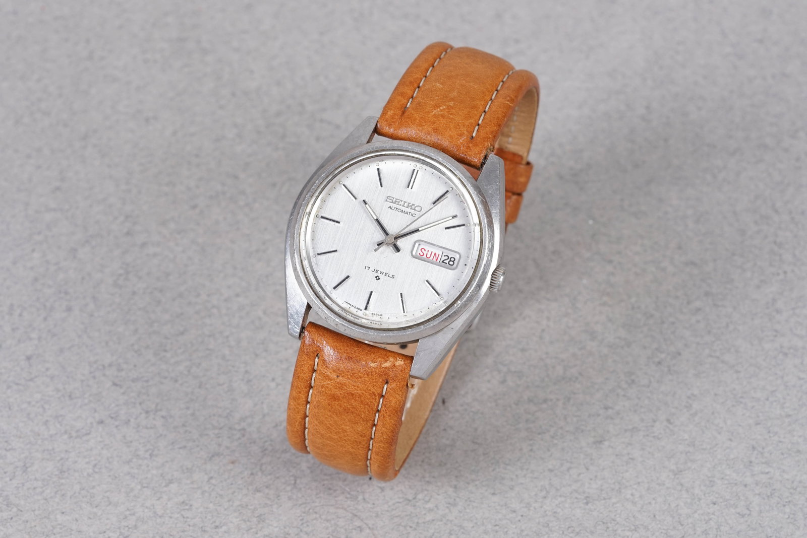 SEIKO AUTOMATIC DAY DATE REF. 6309-8020