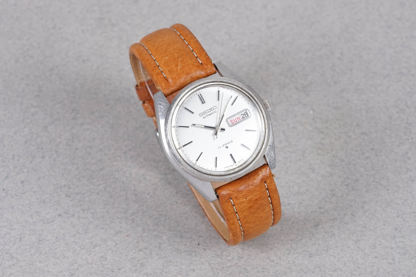 SEIKO AUTOMATIC DAY DATE REF. 6309-8020 - 2