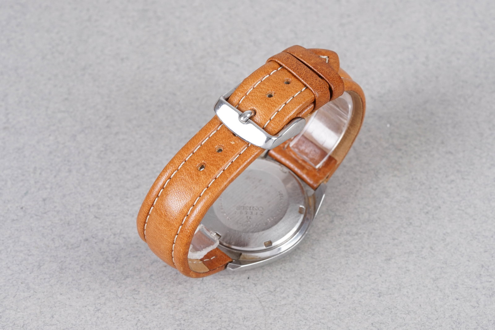 SEIKO AUTOMATIC DAY DATE REF. 6309-8020 - 4