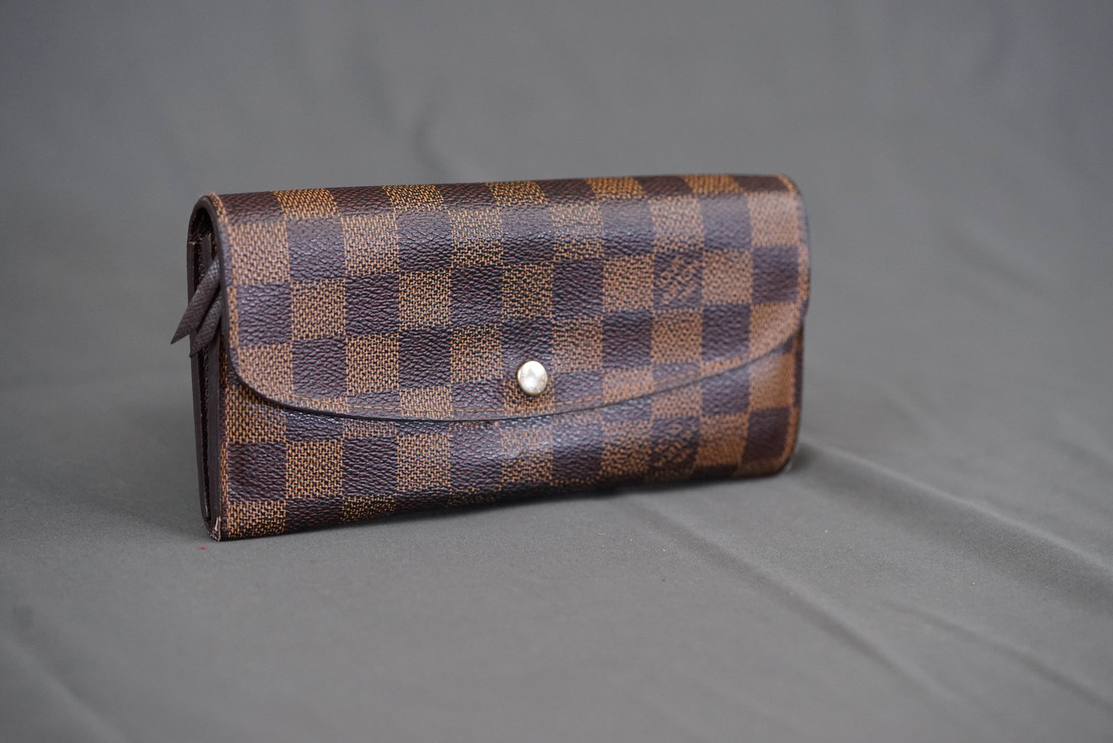 LOUIS VUITTON DAMIER PORTEFEUILLE EMILIE - 3