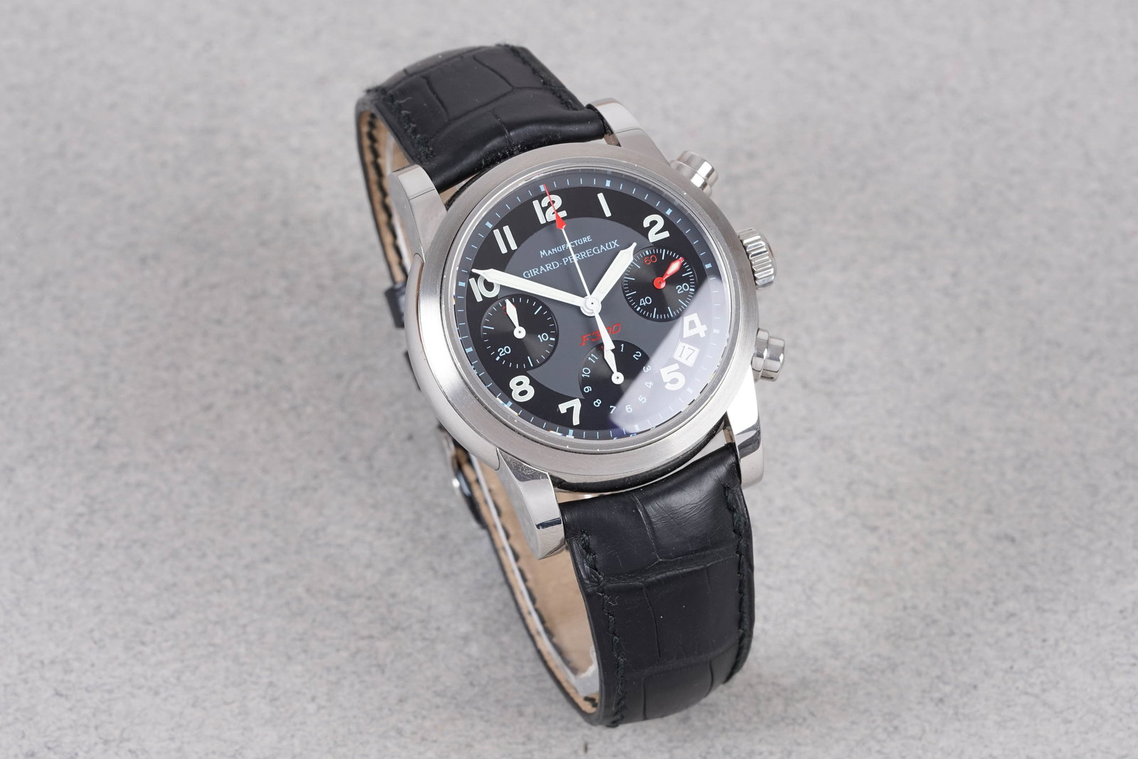 GIRARD PERREGAUX F300 FERRARI CHRONOGRAPH REF. 8020 - 2