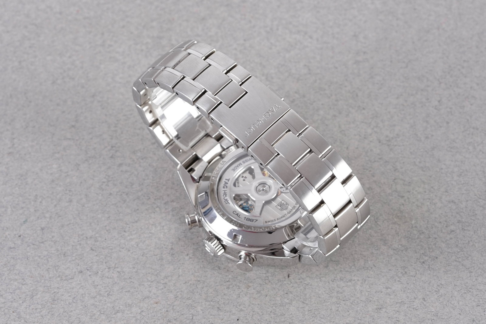 TAG HEUER CARRERA DATE AUTOMATIC CHRONOGRAPH W/ GUARANTEE CARD REF. CAR2110-0 - 5