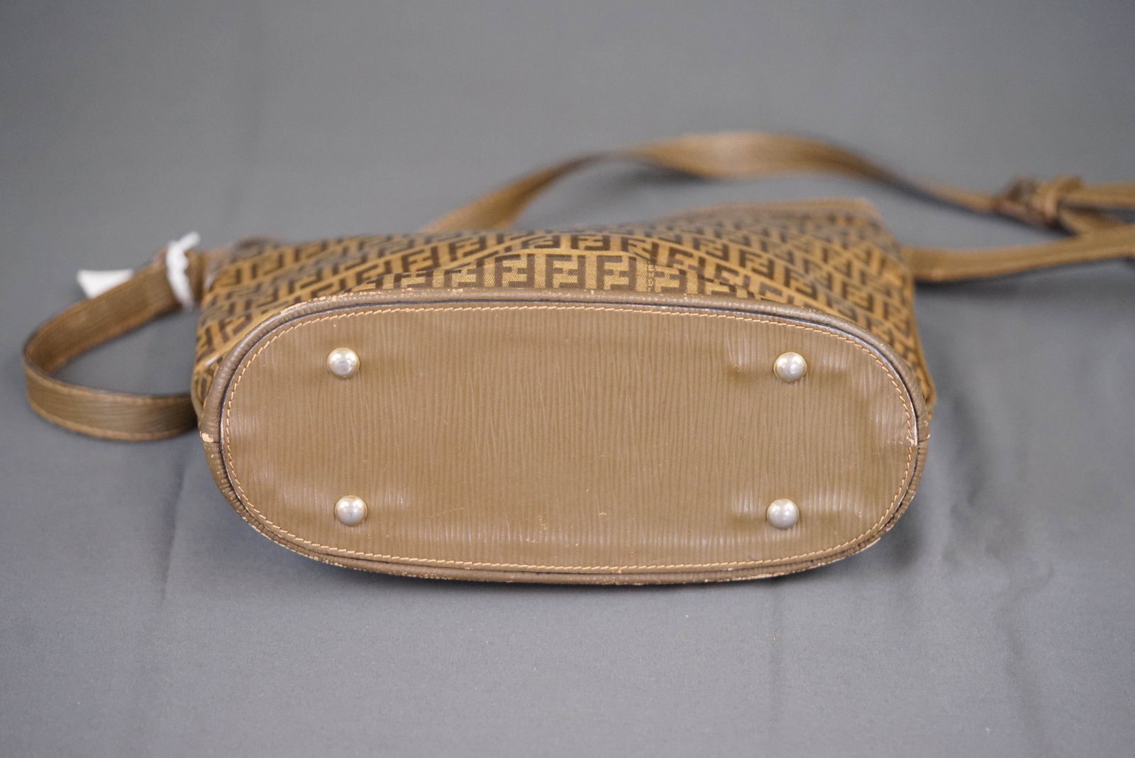 FENDI MONOGRAM SHOULDER BAG - 7