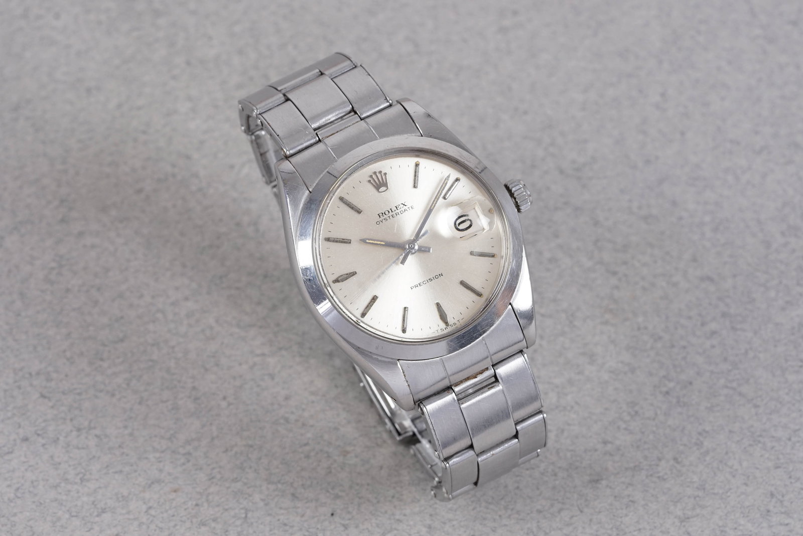 ROLEX OYSTERDATE PRECISION DATE WRISTWATCH - 2