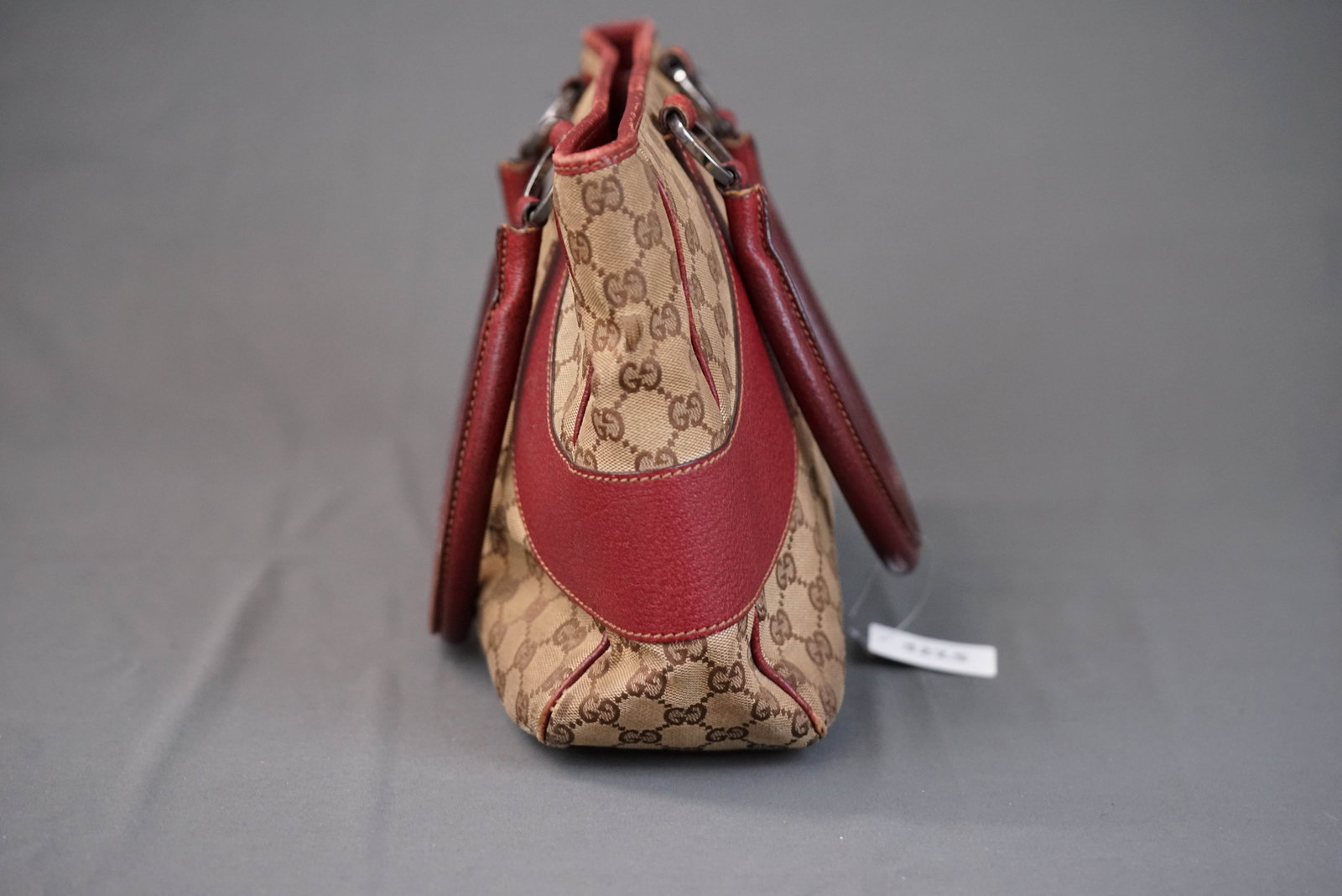 GUCCI GG TWO TONE TOTE BAG 2684 - 10