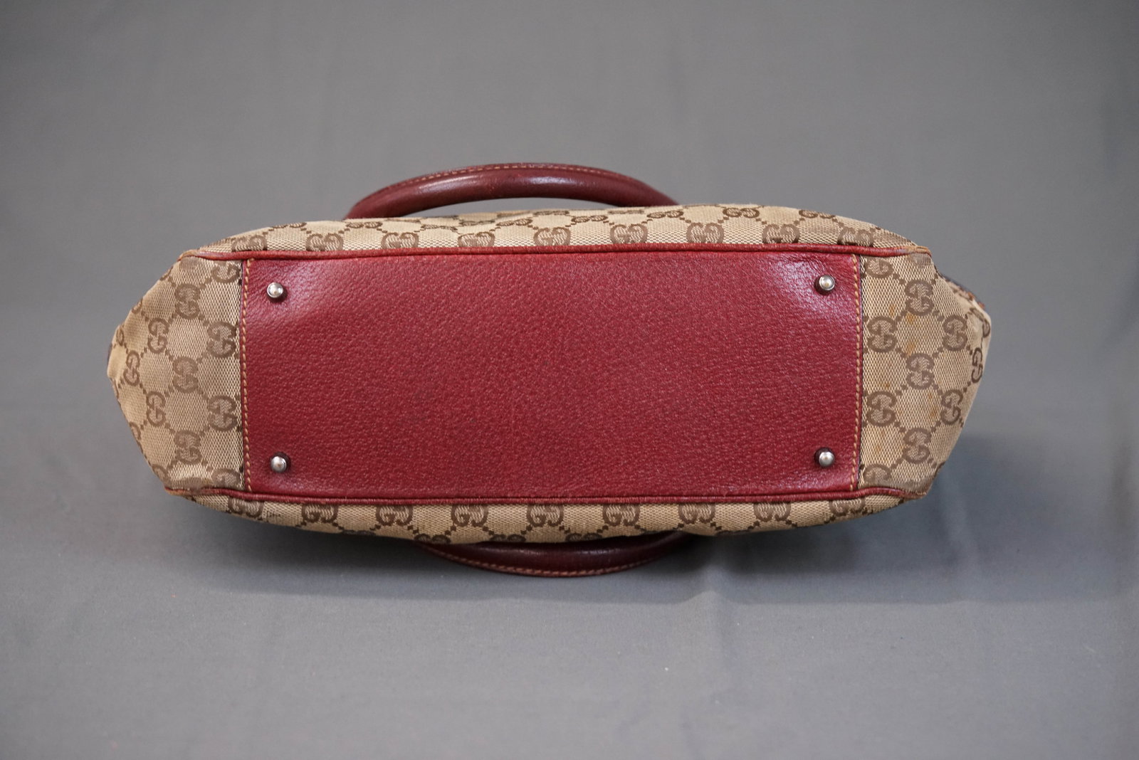 GUCCI GG TWO TONE TOTE BAG 2684 - 11