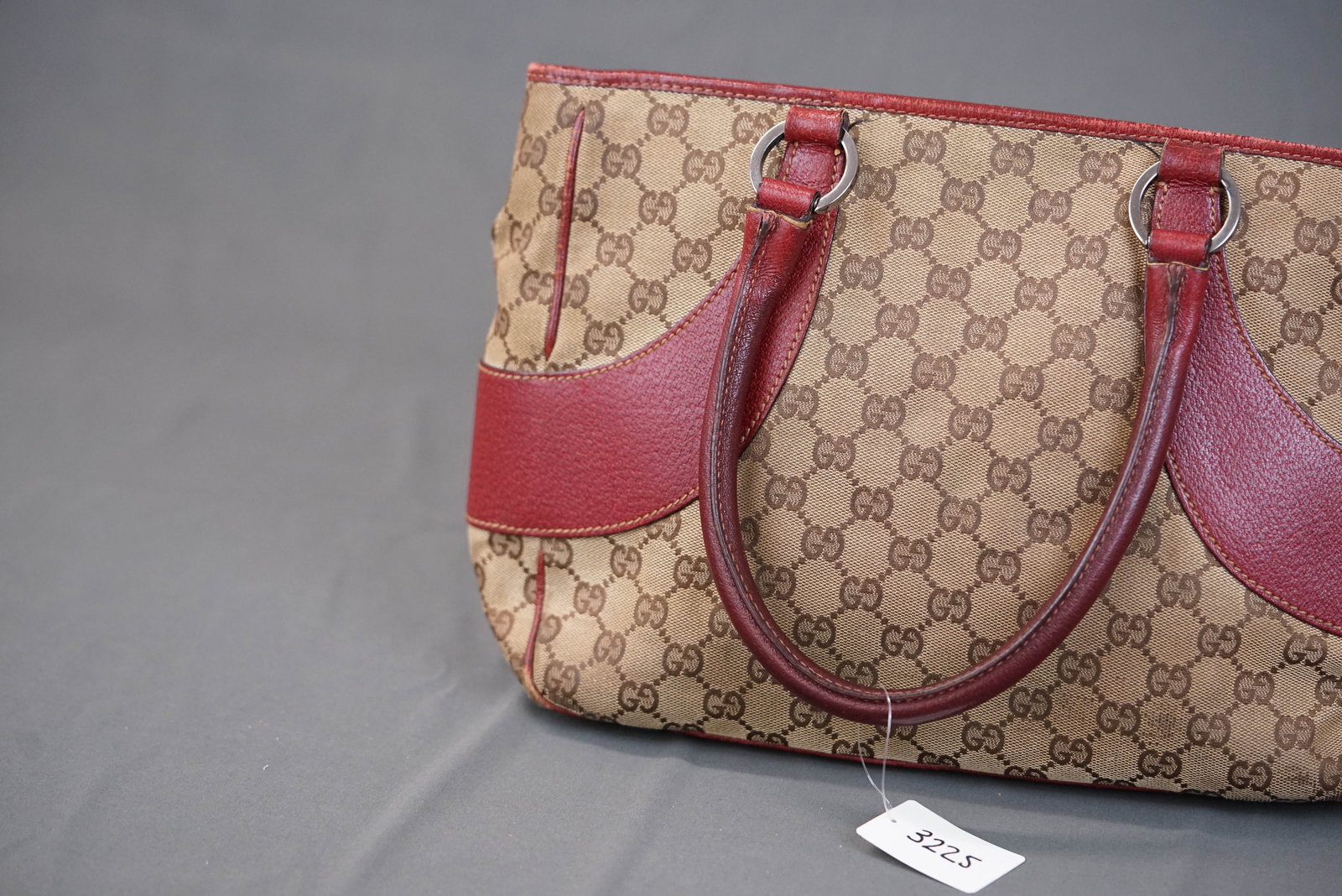 GUCCI GG TWO TONE TOTE BAG 2684 - 3