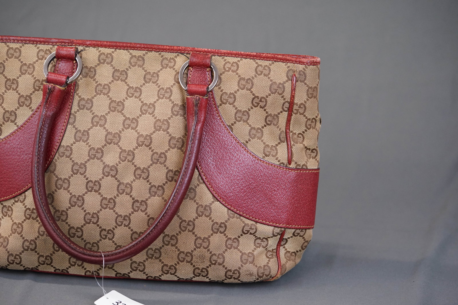 GUCCI GG TWO TONE TOTE BAG 2684 - 5