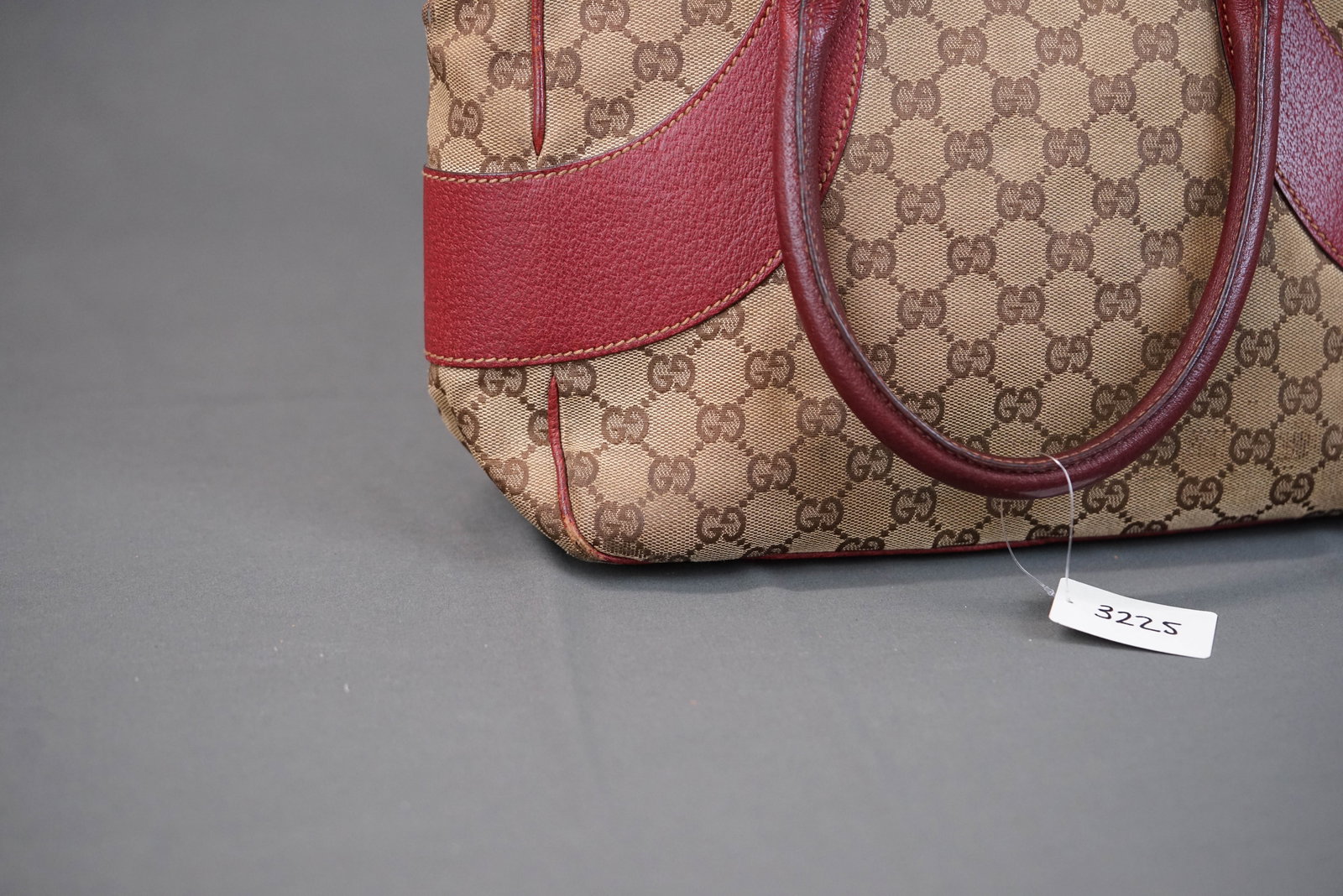 GUCCI GG TWO TONE TOTE BAG 2684 - 6