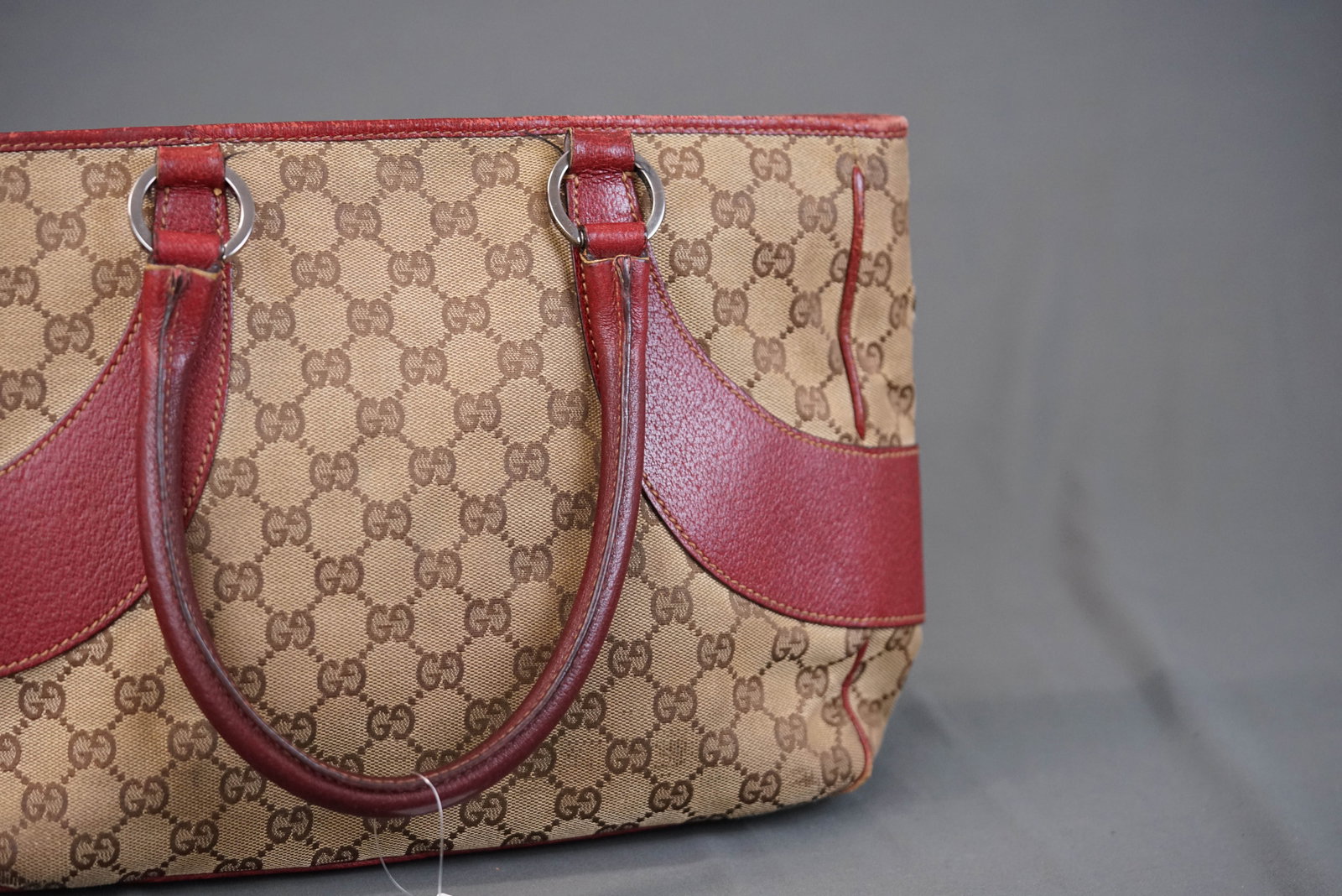 GUCCI GG TWO TONE TOTE BAG 2684 - 7