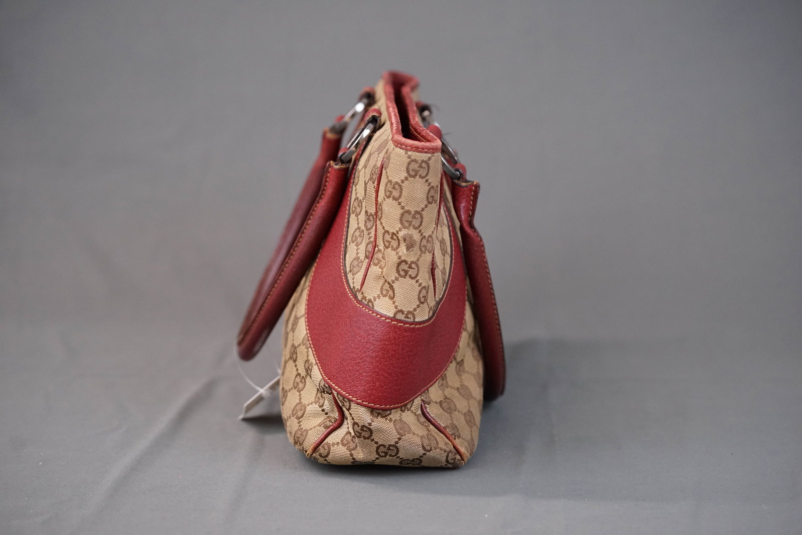 GUCCI GG TWO TONE TOTE BAG 2684 - 8