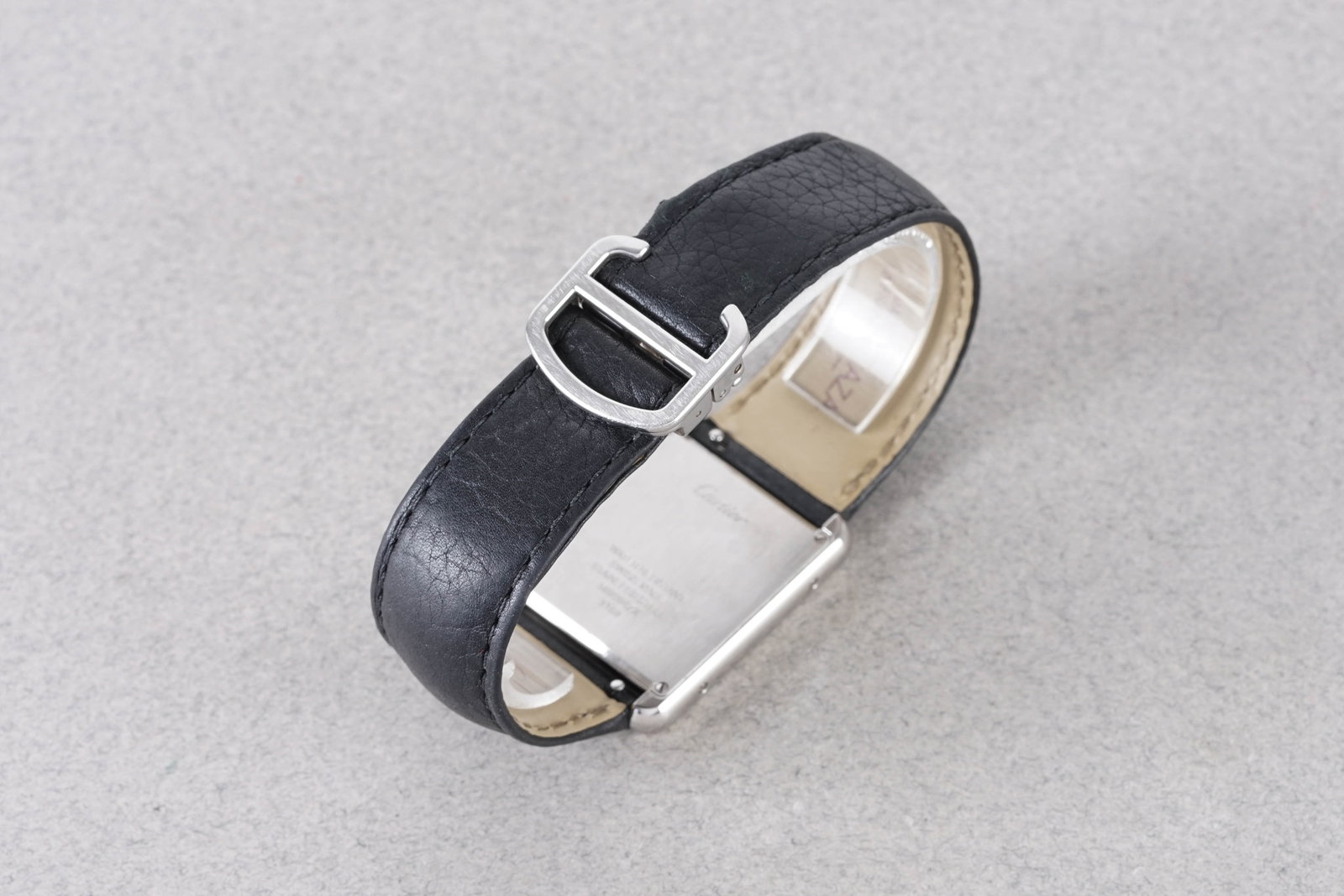 CARTIER TANK SOLO W/ GUARANTEE CARD REF. 3169 CIRCA 2019 - 4