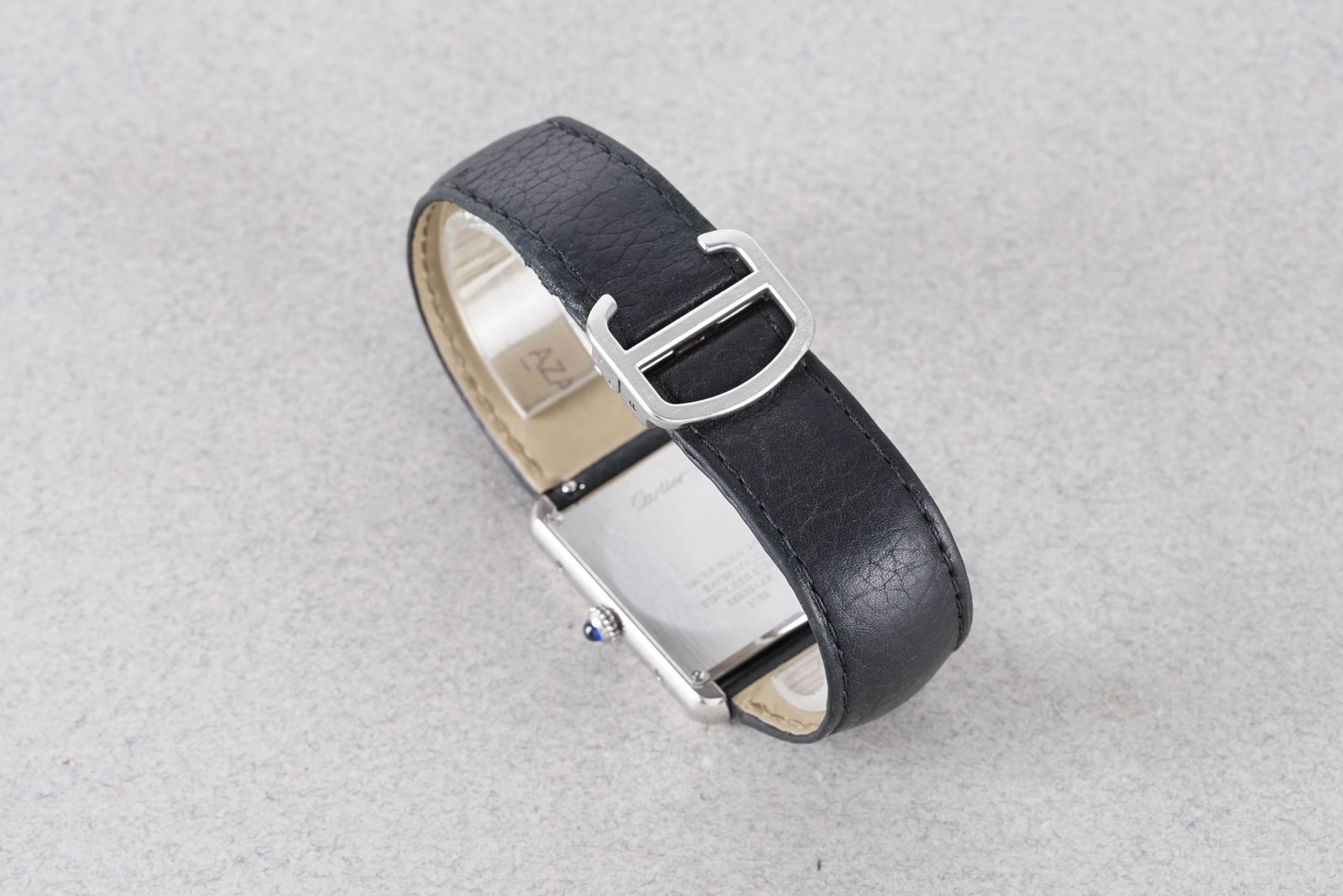 CARTIER TANK SOLO W/ GUARANTEE CARD REF. 3169 CIRCA 2019 - 5
