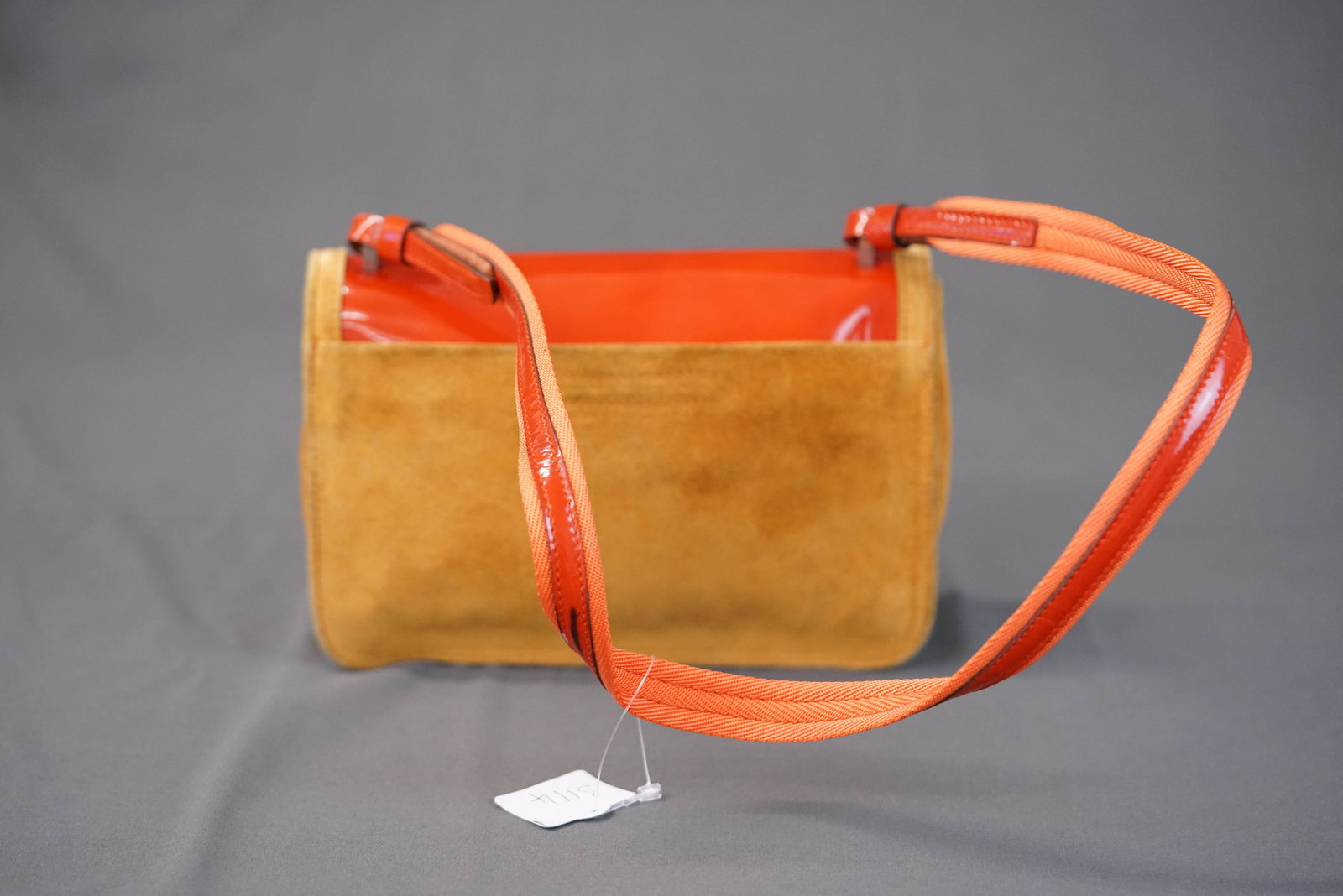 PRADA SUEDE NAVAJO STYLE SHOULDER BAG - 6