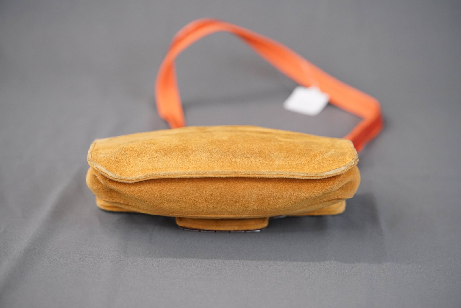 PRADA SUEDE NAVAJO STYLE SHOULDER BAG - 7