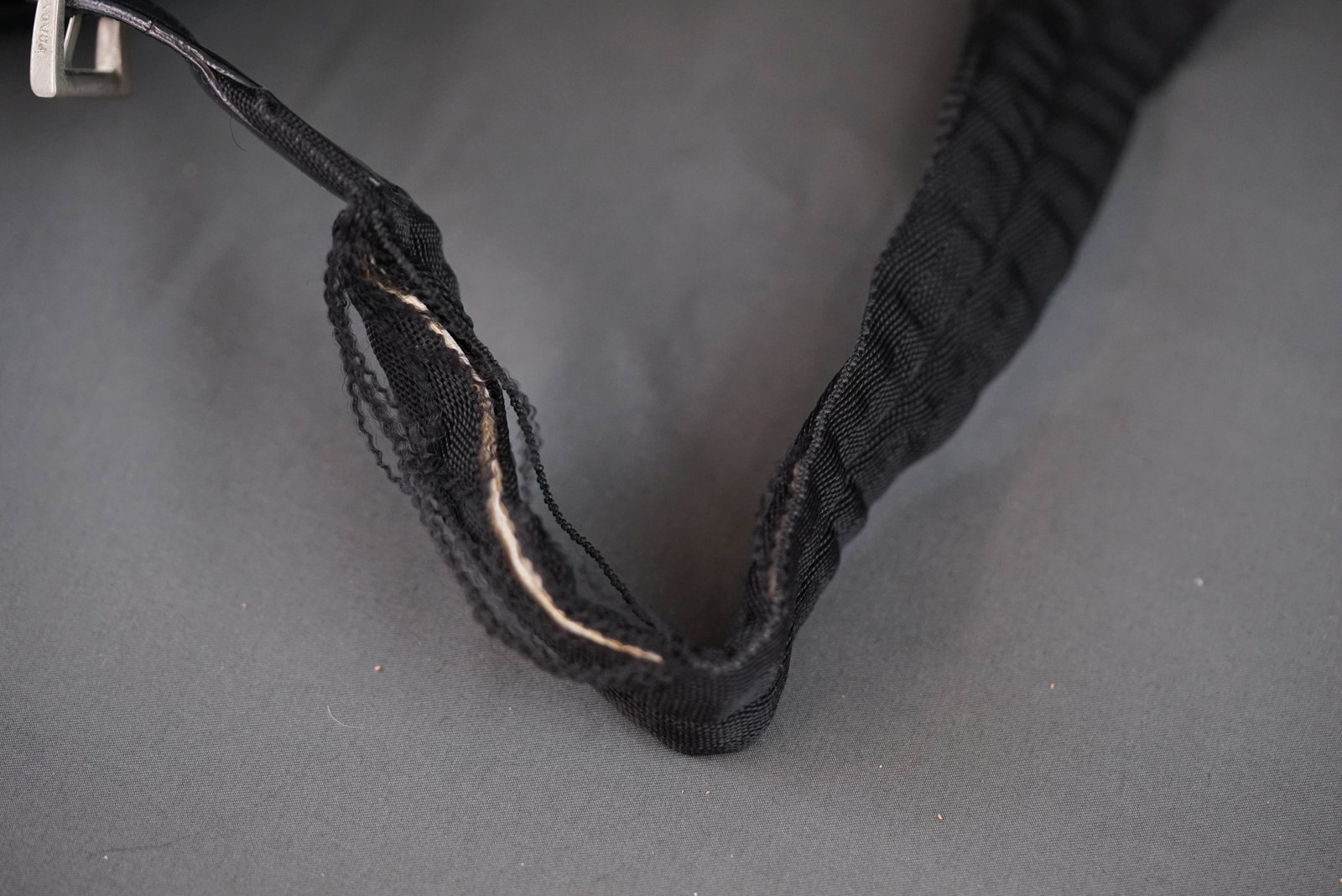PRADA NYLON BLACK BACKPACK - 7