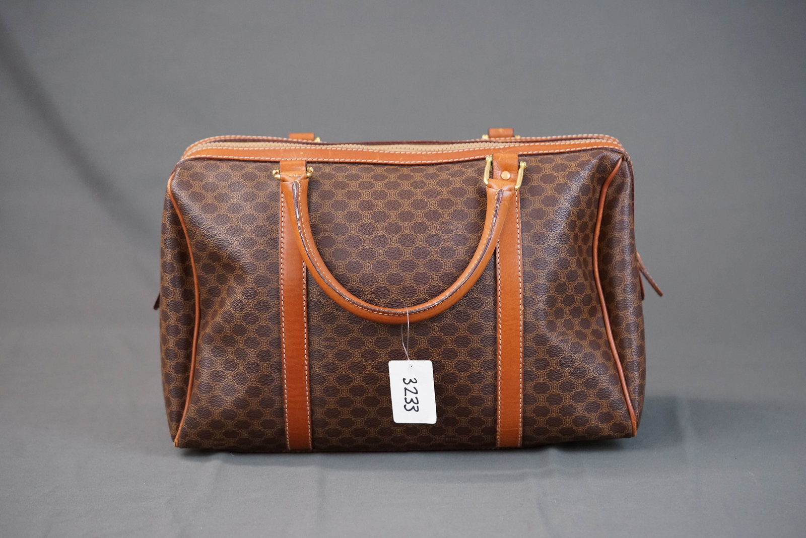CELINE MACADAM HANDBAG - 10