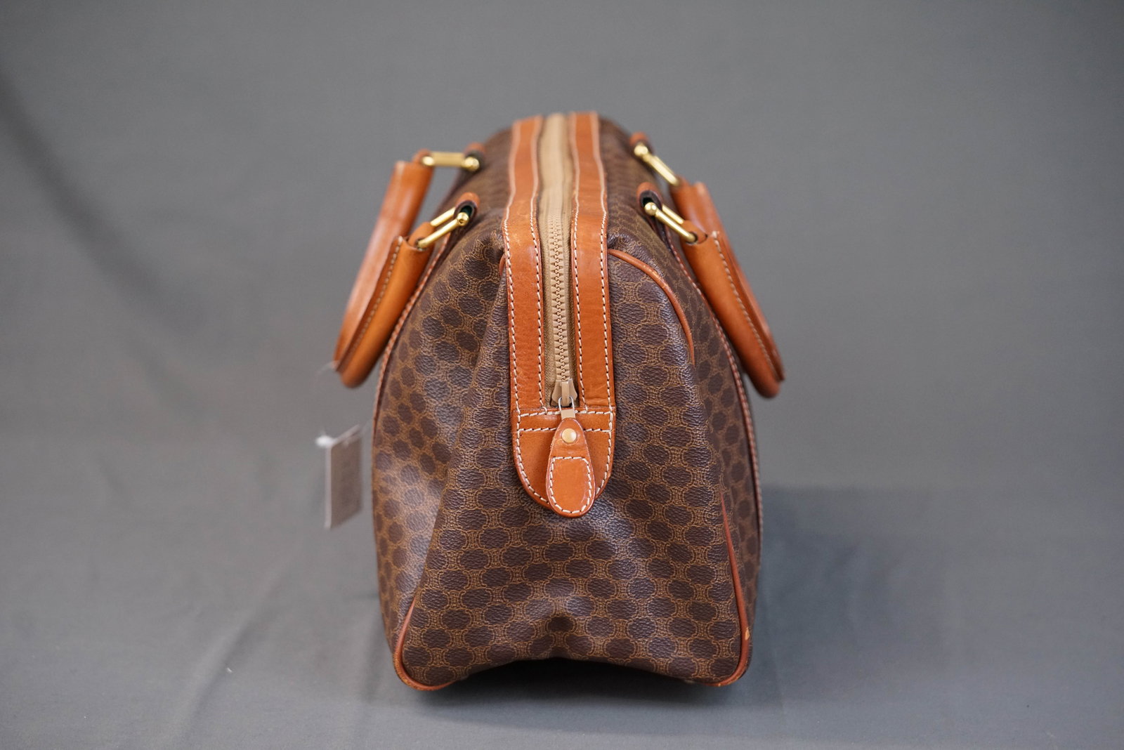 CELINE MACADAM HANDBAG - 7