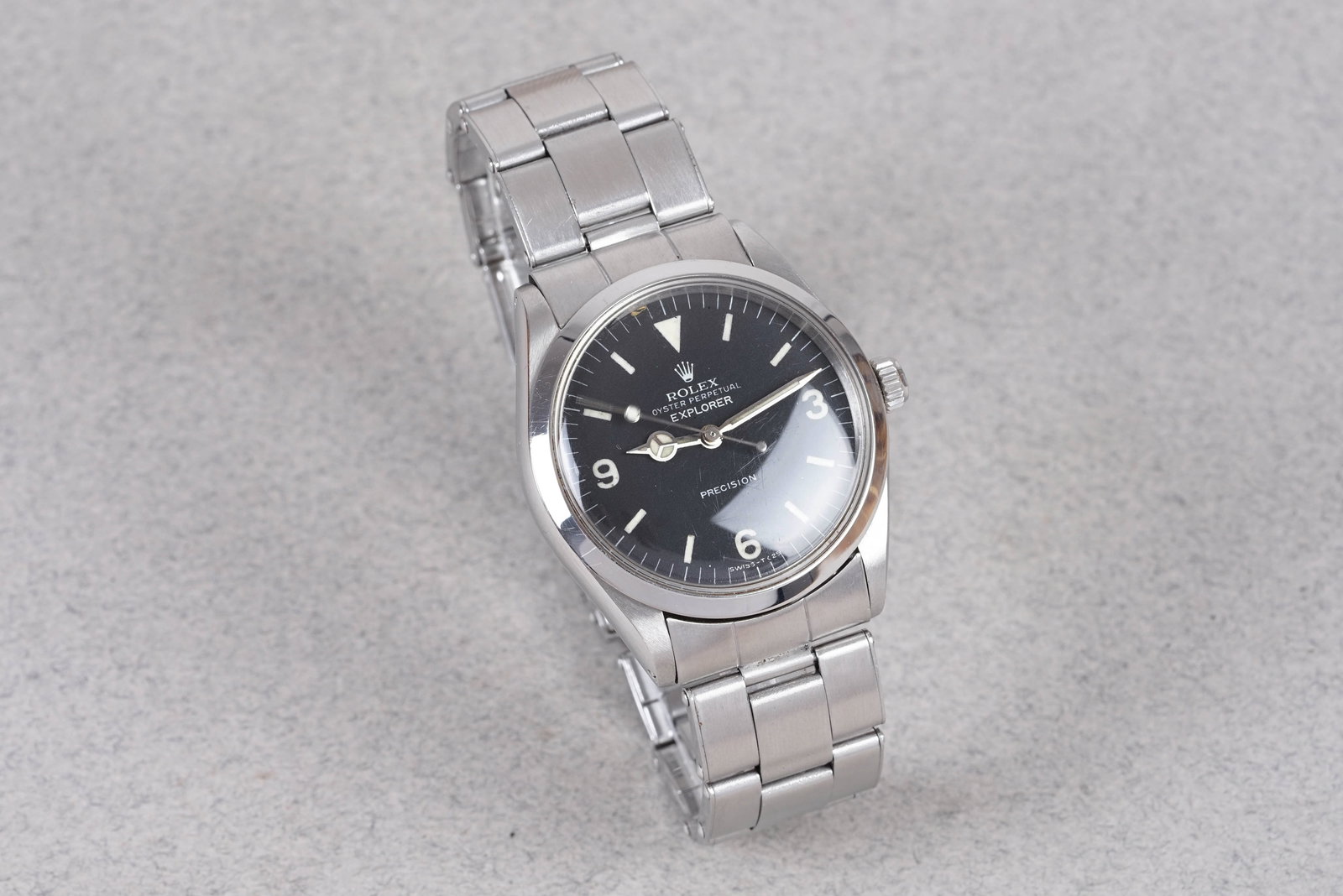 ROLEX OYSTER PERPETUAL EXPLORER PRECISION REF. 5500 CIRCA 1989 - 2