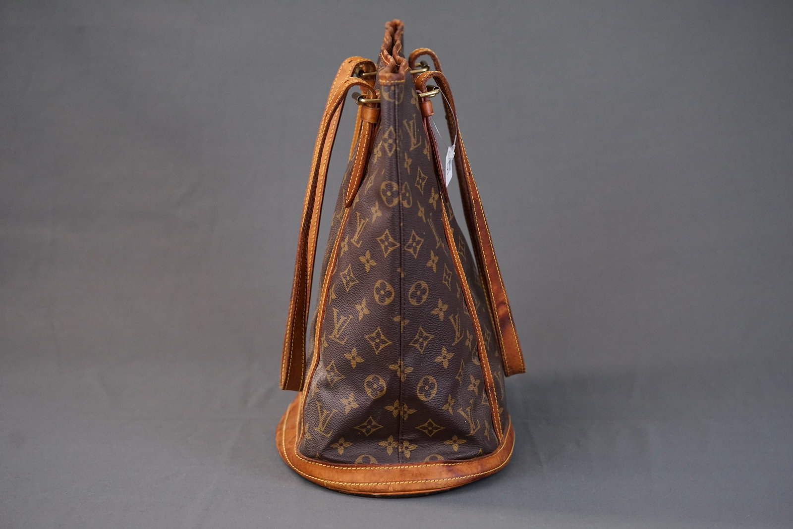 LOUIS VUITTON MONOGRAM BUCKET TOTE BAG M42236 AR1916 - 6