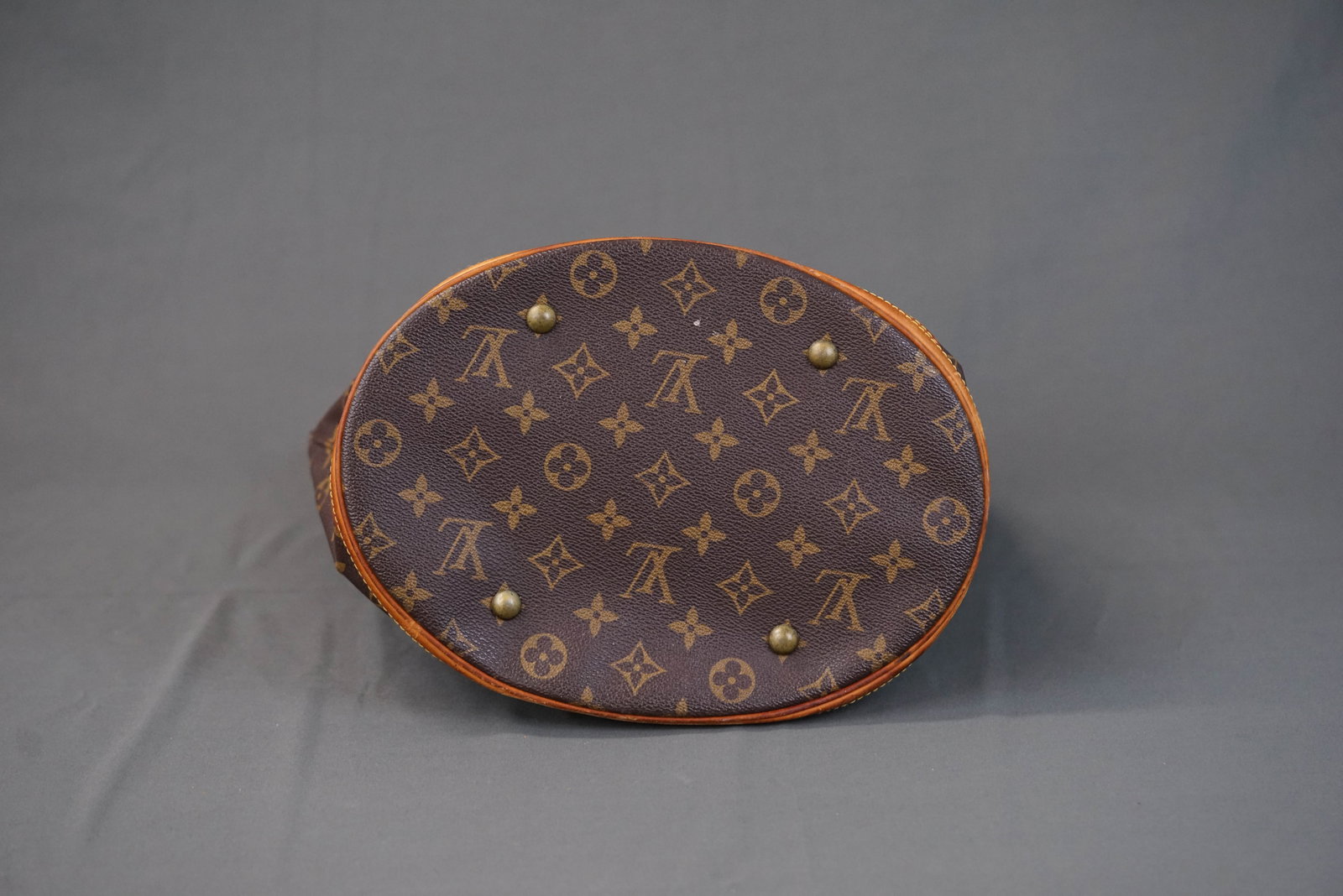 LOUIS VUITTON MONOGRAM BUCKET TOTE BAG M42236 AR1916 - 9