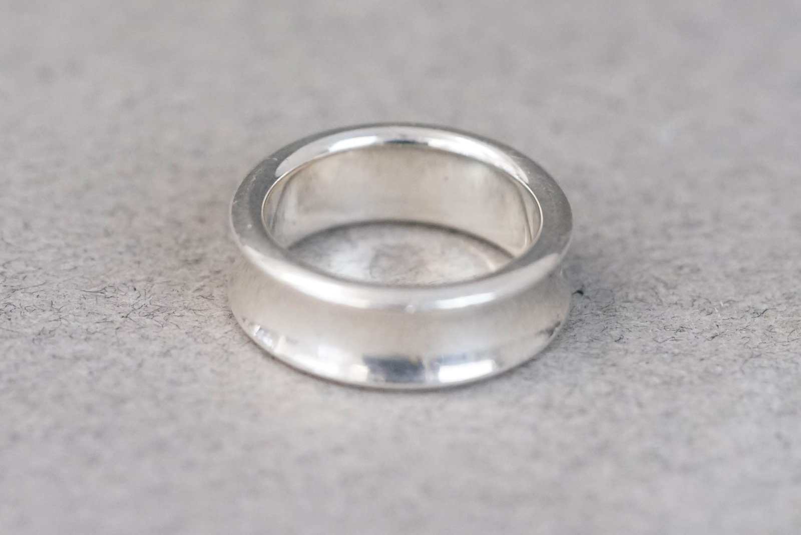 TIFFANY & CO 1837 925 STERLING SILVER RING - 3