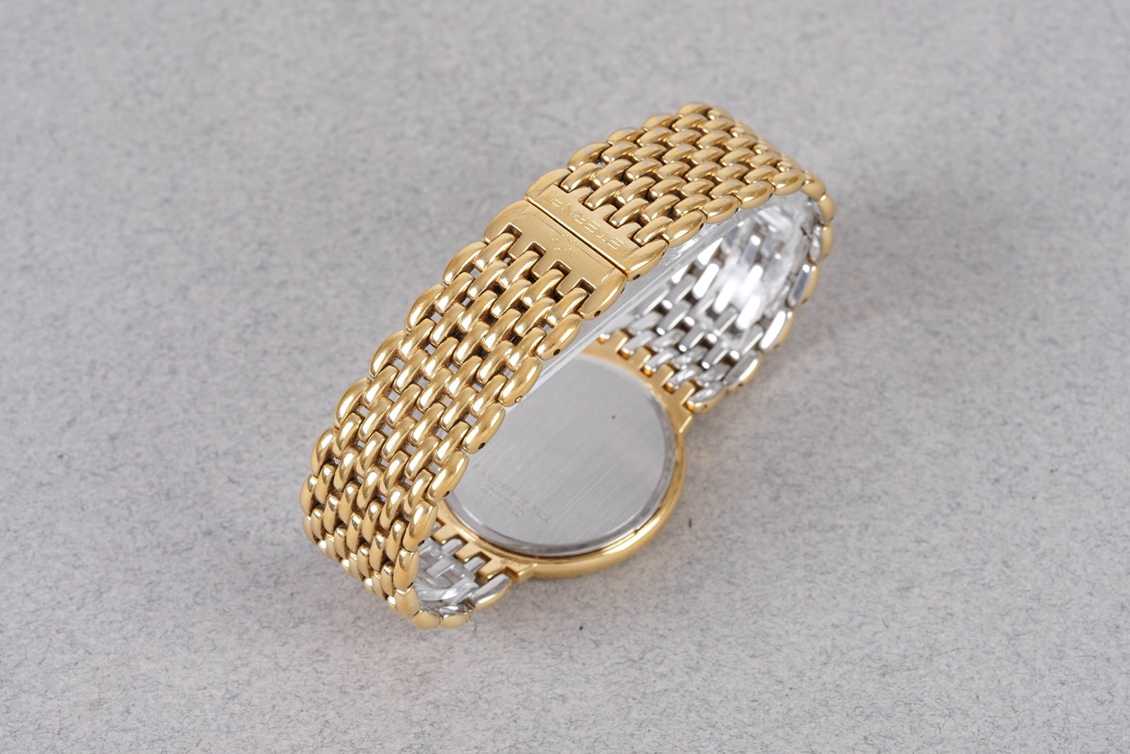 ETERNA GOLD PLATED DATE W/ BOX & PAPERS REF. 2007.22/20 - 4