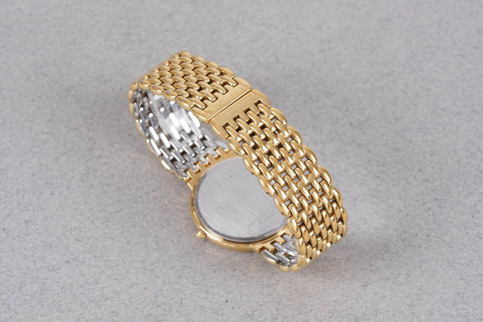 ETERNA GOLD PLATED DATE W/ BOX & PAPERS REF. 2007.22/20 - 5