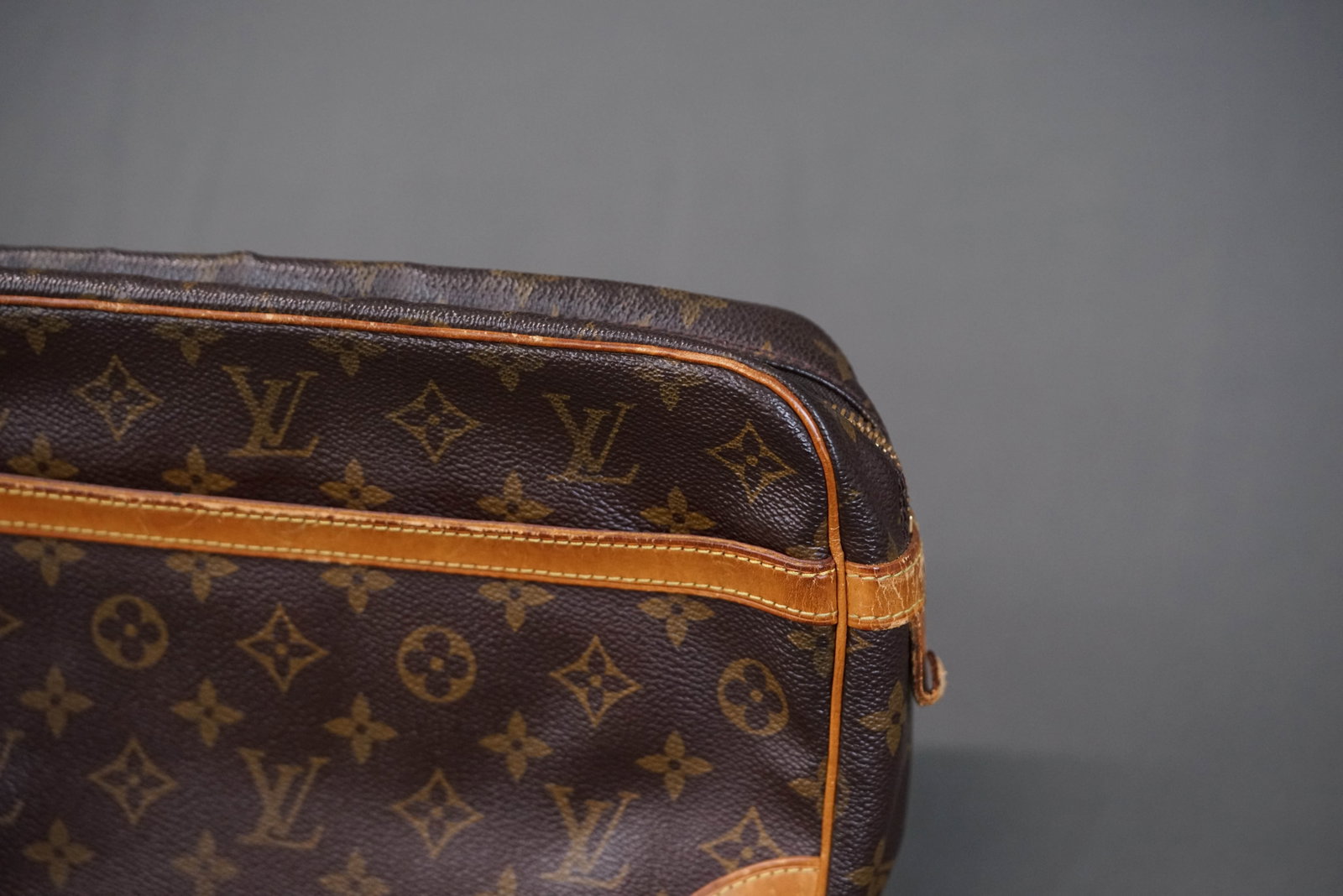 LOUIS VUITTON MONOGRAM COMPIEGNE 28 CLUTCH BAG M51845 SL0912 - 4