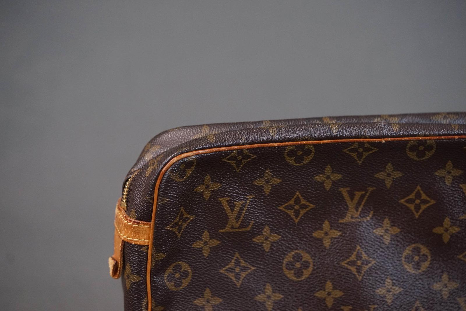 LOUIS VUITTON MONOGRAM COMPIEGNE 28 CLUTCH BAG M51845 SL0912 - 8