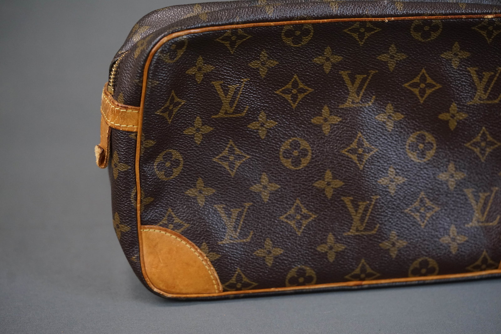 LOUIS VUITTON MONOGRAM COMPIEGNE 28 CLUTCH BAG M51845 SL0912 - 9