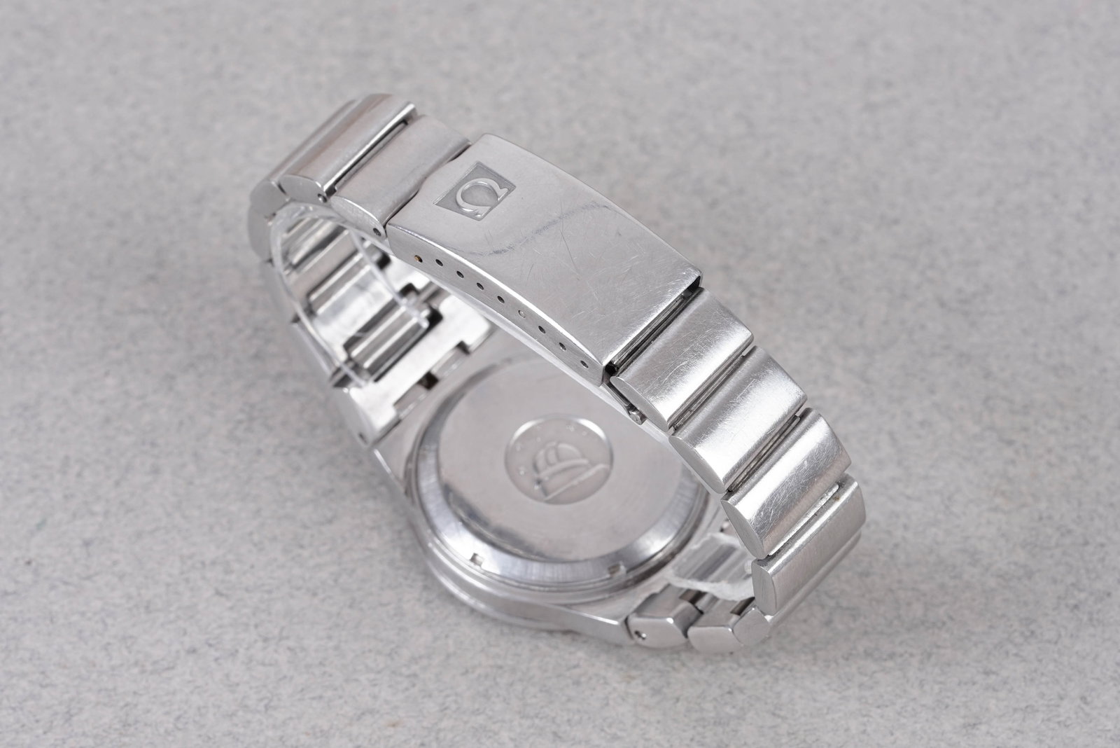 OMEGA CONSTELLATION CHRONOMETER ELECTRONIC F300HZ DATE WRISTWATCH - 4