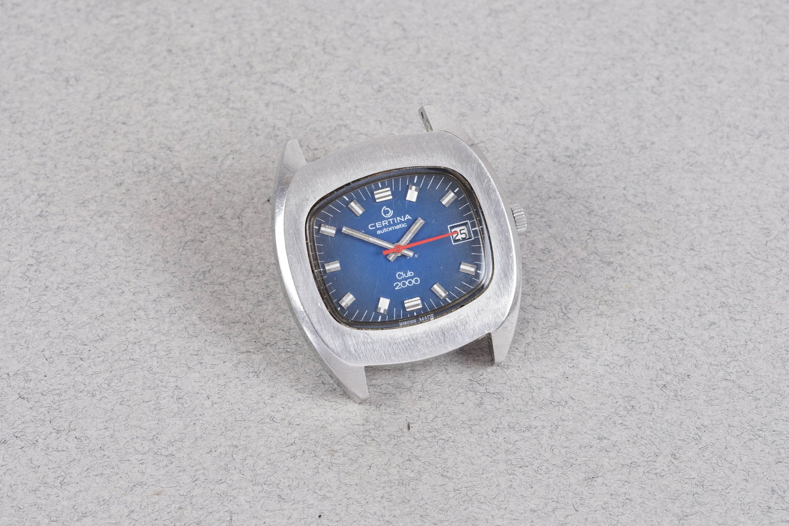 CERTINA AUTOMATIC CLUB 2000 DATE WRISTWATCH - 2
