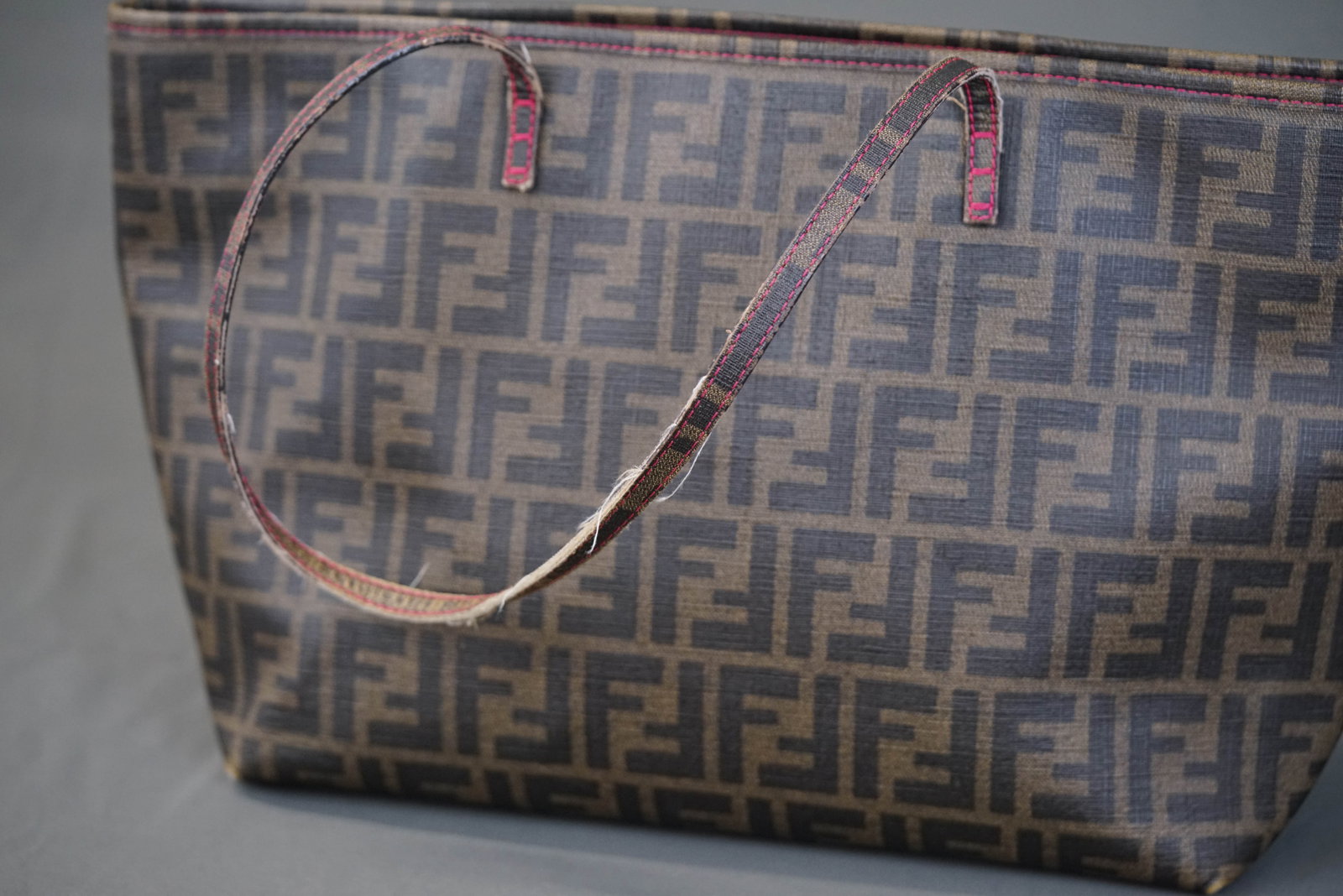 FENDI ZUCCA TOTE BAG AX51503 - 2