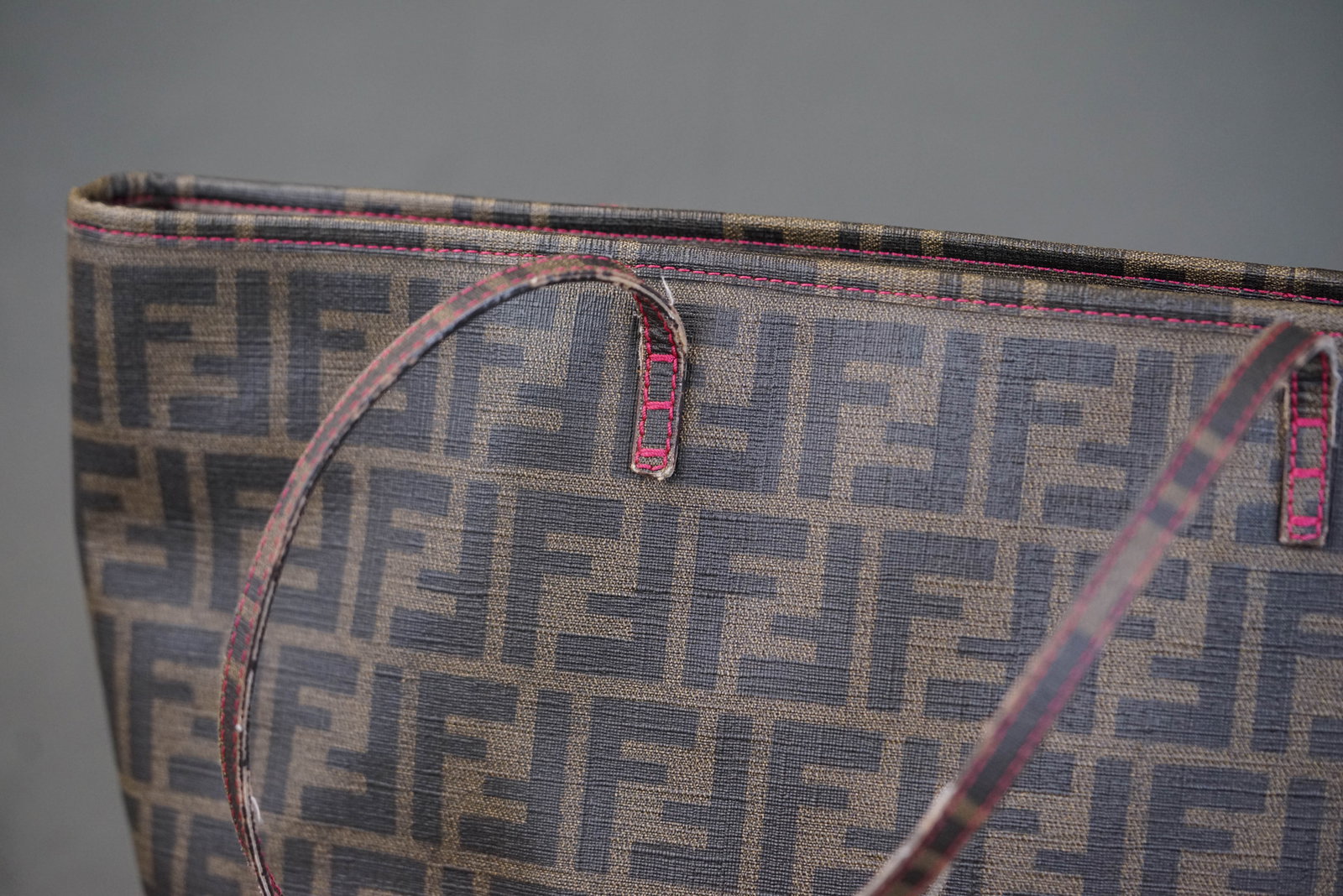 FENDI ZUCCA TOTE BAG AX51503 - 3