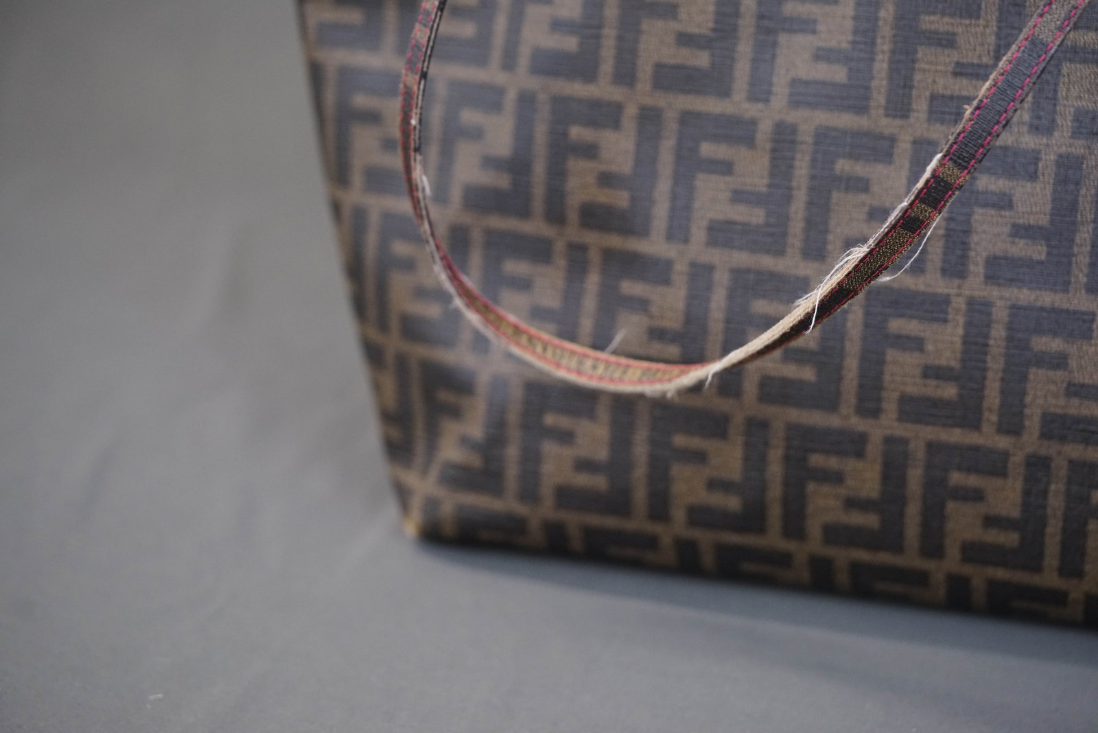 FENDI ZUCCA TOTE BAG AX51503 - 4